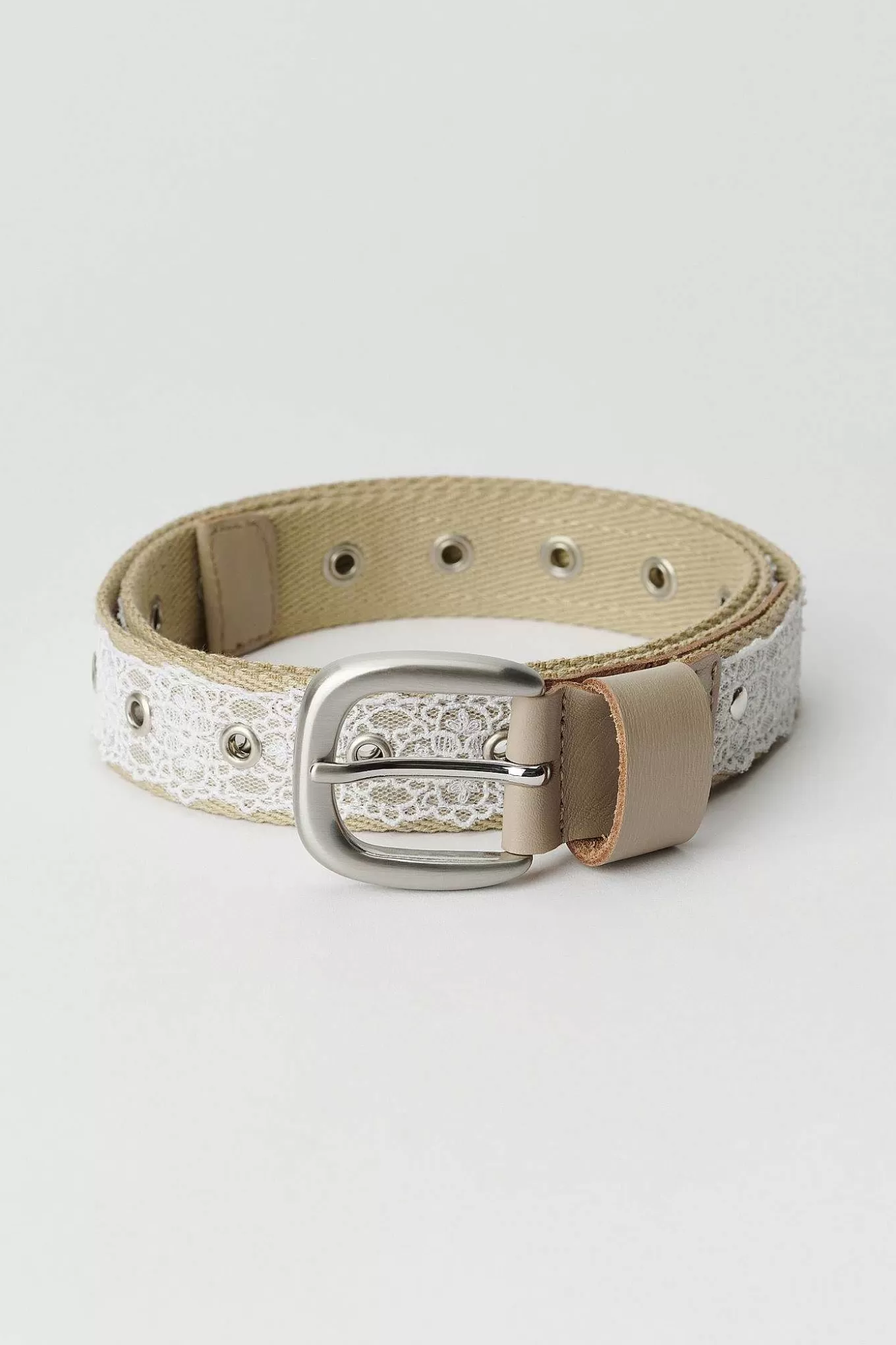 Our Legacy Bälten | 3 Cm Spetsbalte Off White Spets