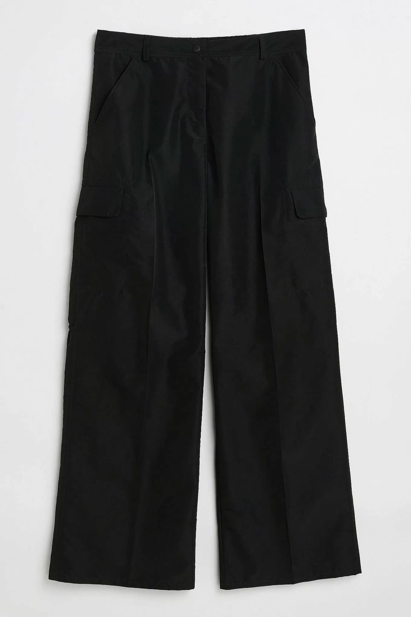 Our Legacy Byxor | Alloy Byxa Black Grace Nylon