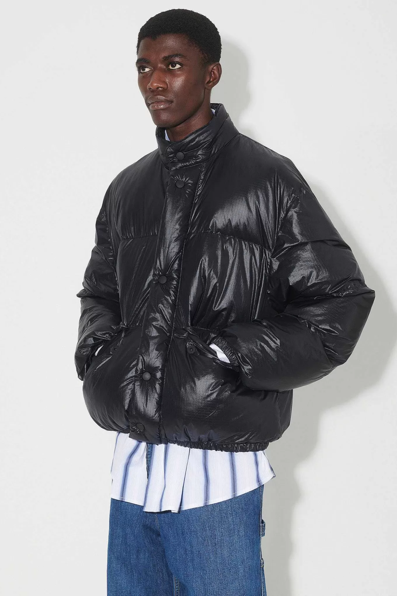 Our Legacy Ytterkläder | Andas In Puffa Black Tech