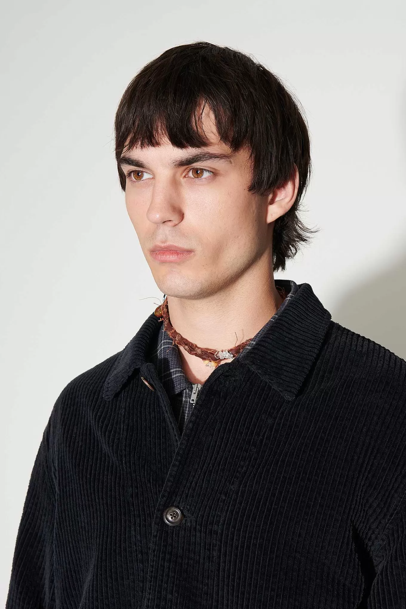 Our Legacy Ytterkläder | Arkiv Box Jacka Sliten Black Rustic Cord