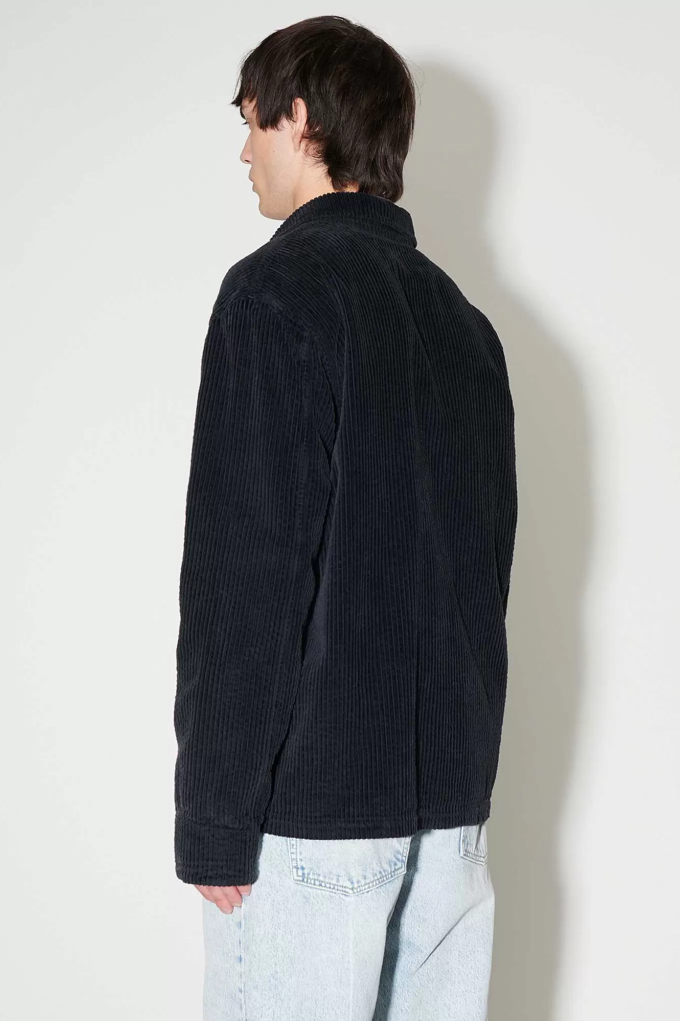 Our Legacy Ytterkläder | Arkiv Box Jacka Sliten Black Rustic Cord