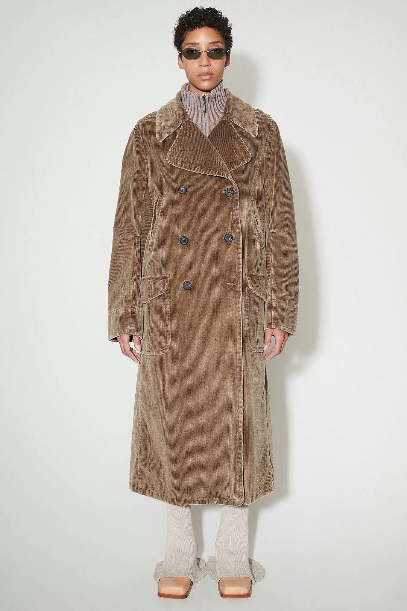 Our Legacy Ytterkläder | Biker Trench Brun Enzymsnore