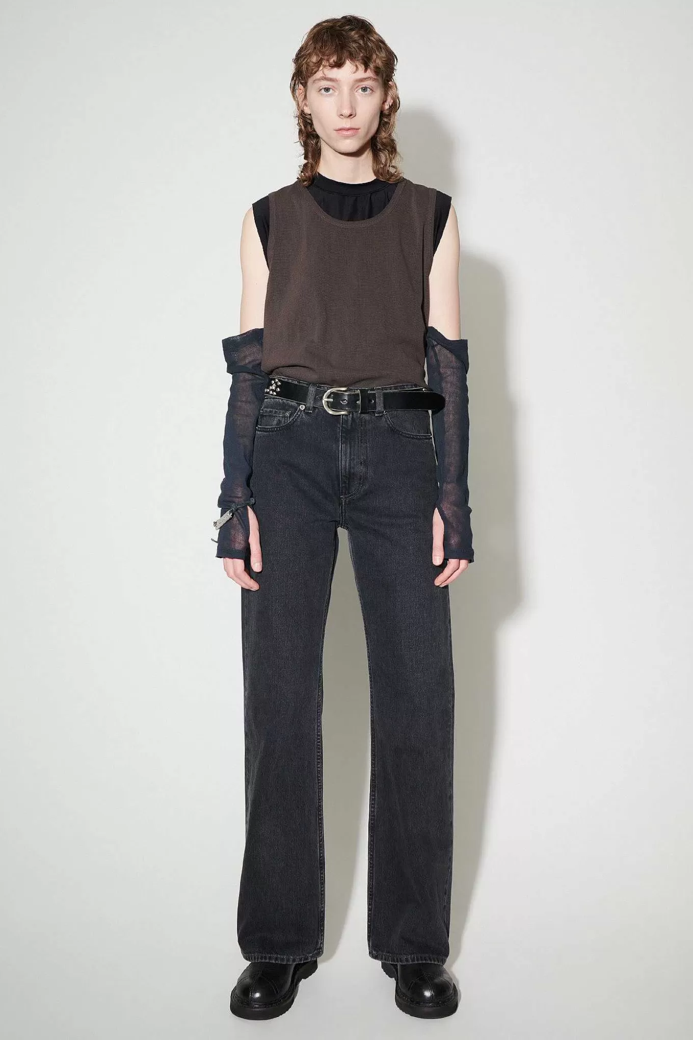 Our Legacy Jeans | Boot Cut Washed Black Denim