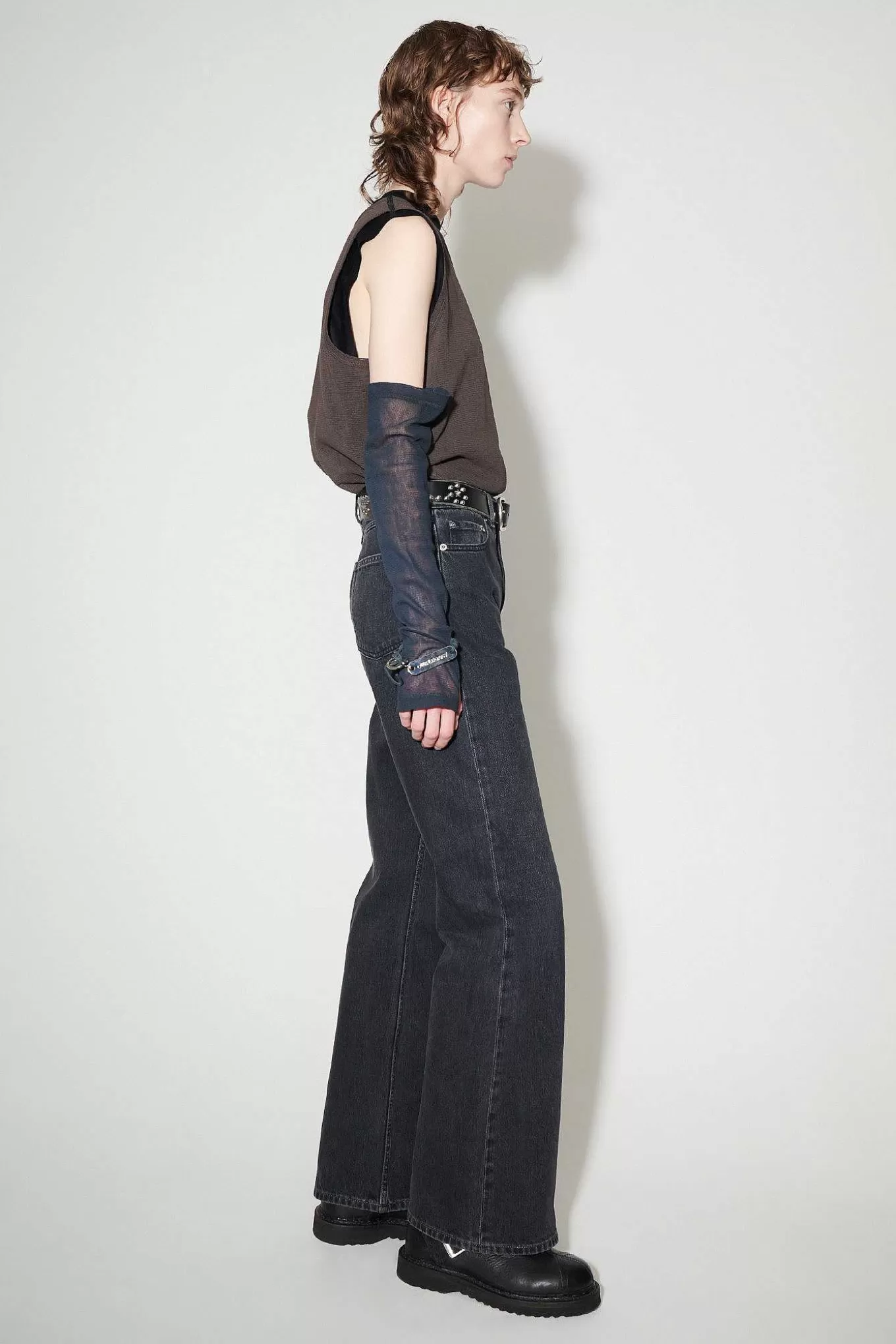 Our Legacy Jeans | Boot Cut Washed Black Denim