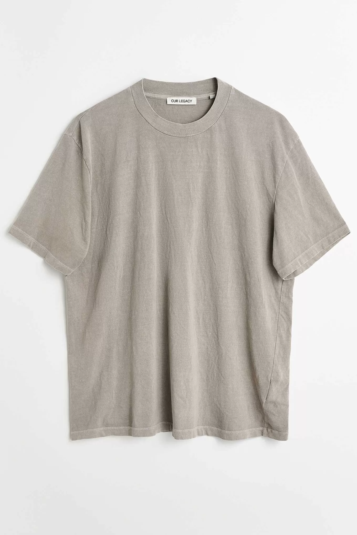 Our Legacy Jersey | Box T-Shirt Sliten Gra Legacy Jersey