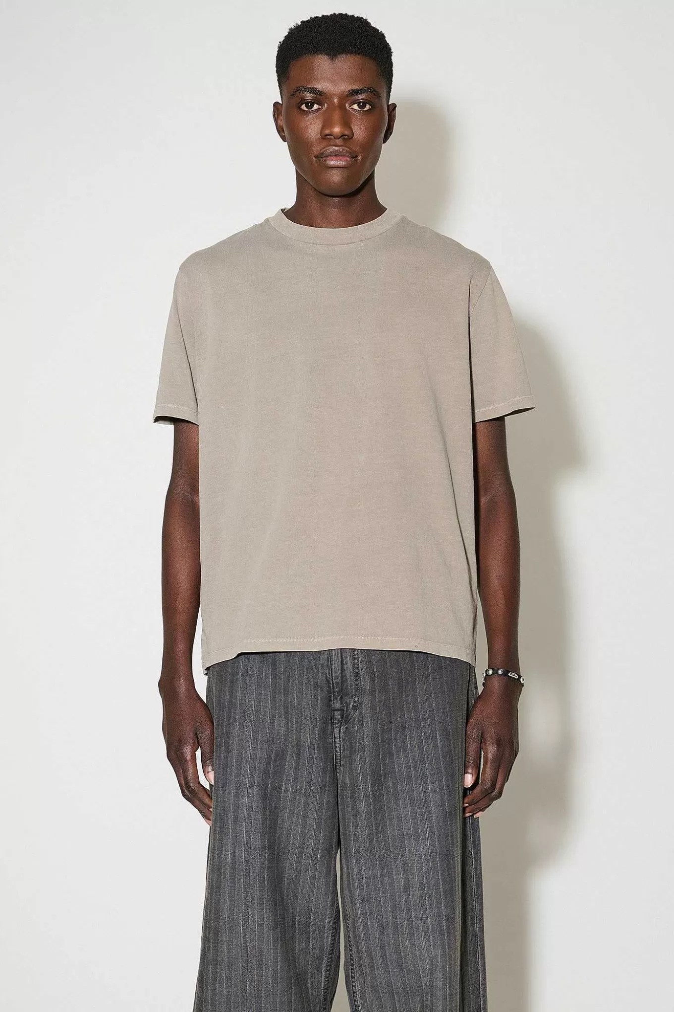 Our Legacy Jersey | Box T-Shirt Sliten Gra Legacy Jersey