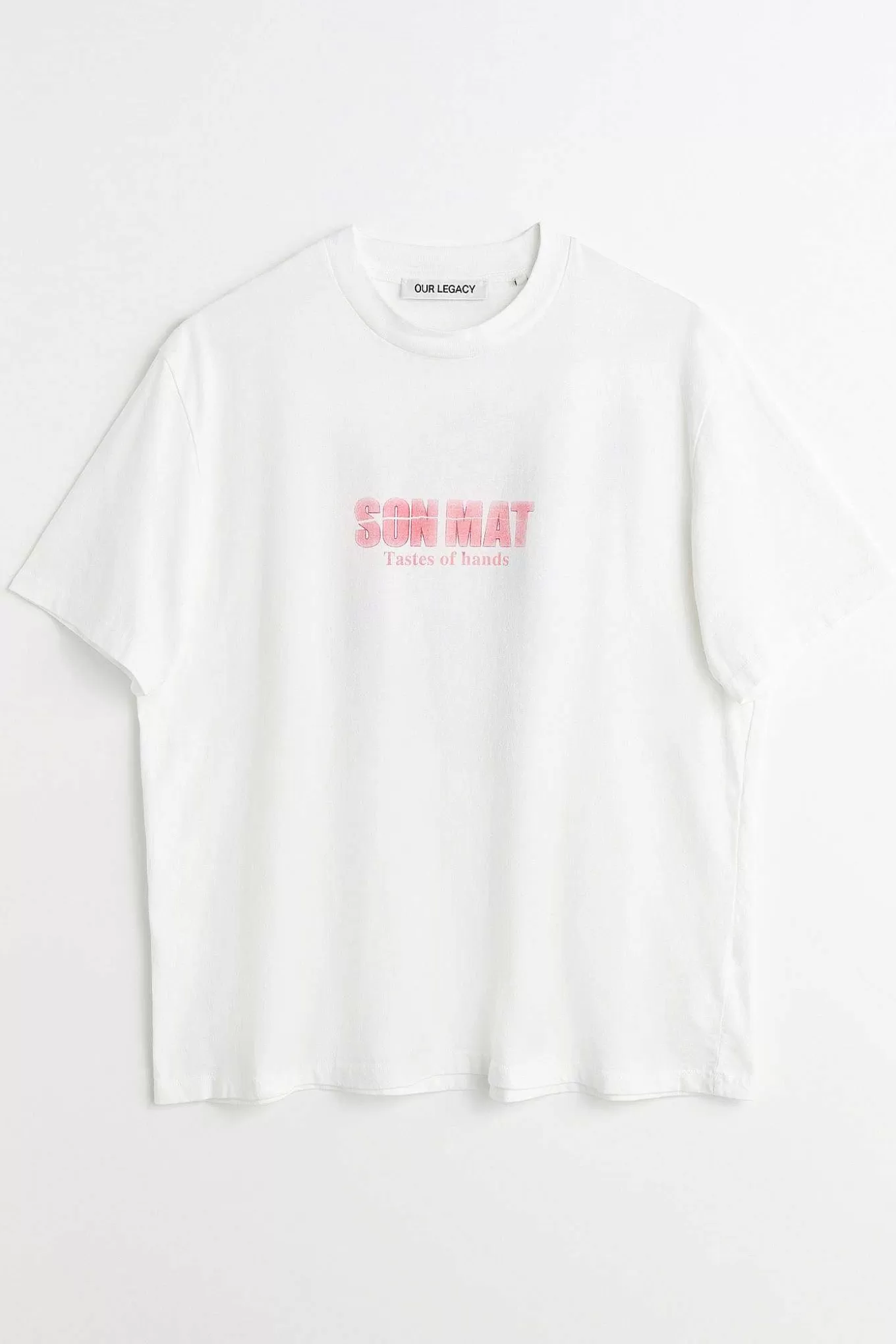 Our Legacy Jersey | Box T-Shirt Son-Mat Print