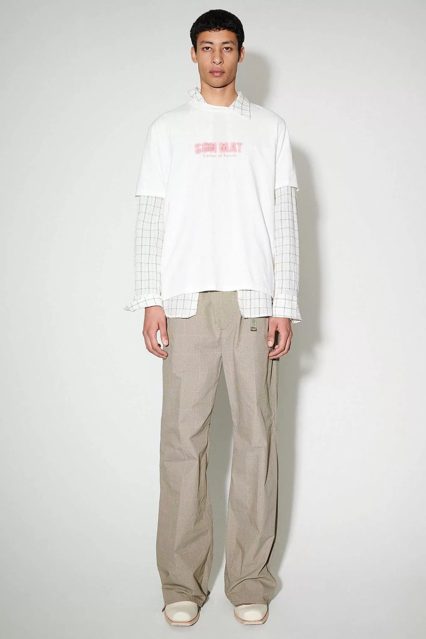 Our Legacy Jersey | Box T-Shirt Son-Mat Print