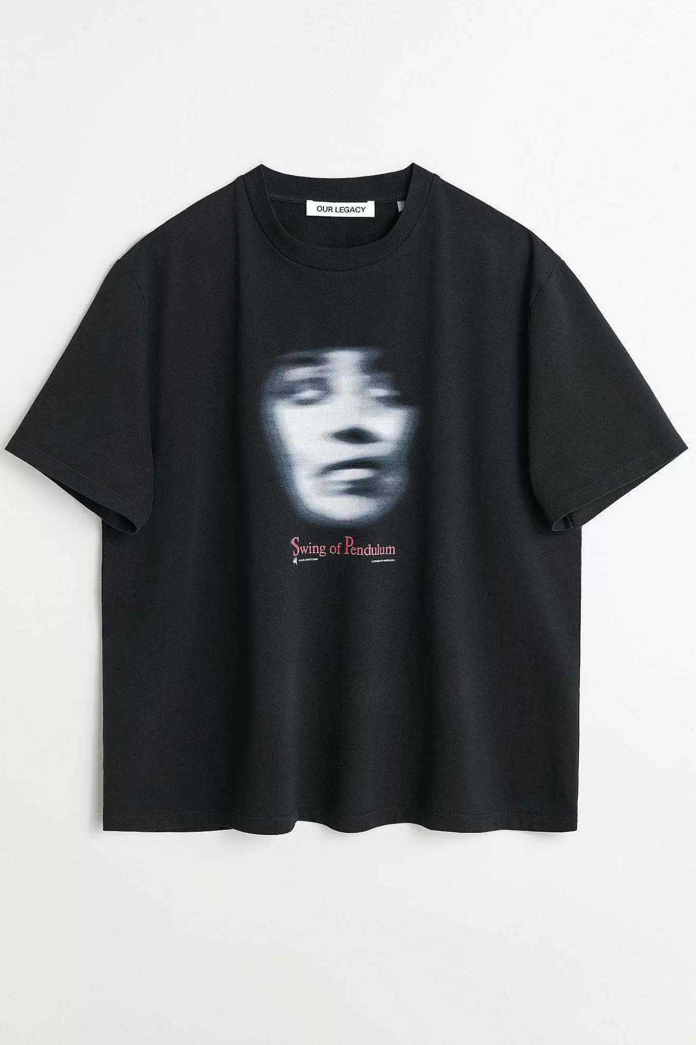 Our Legacy Jersey | Box T-Shirt Swing Of Pendel Print