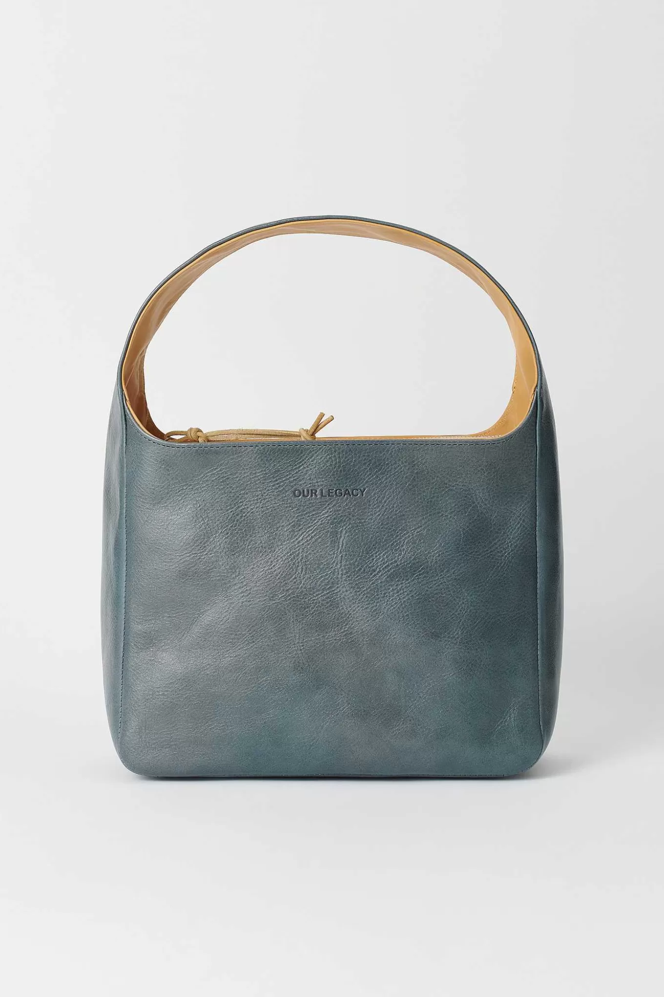 Our Legacy Pasar | Brick Bag Deep Sky Leather