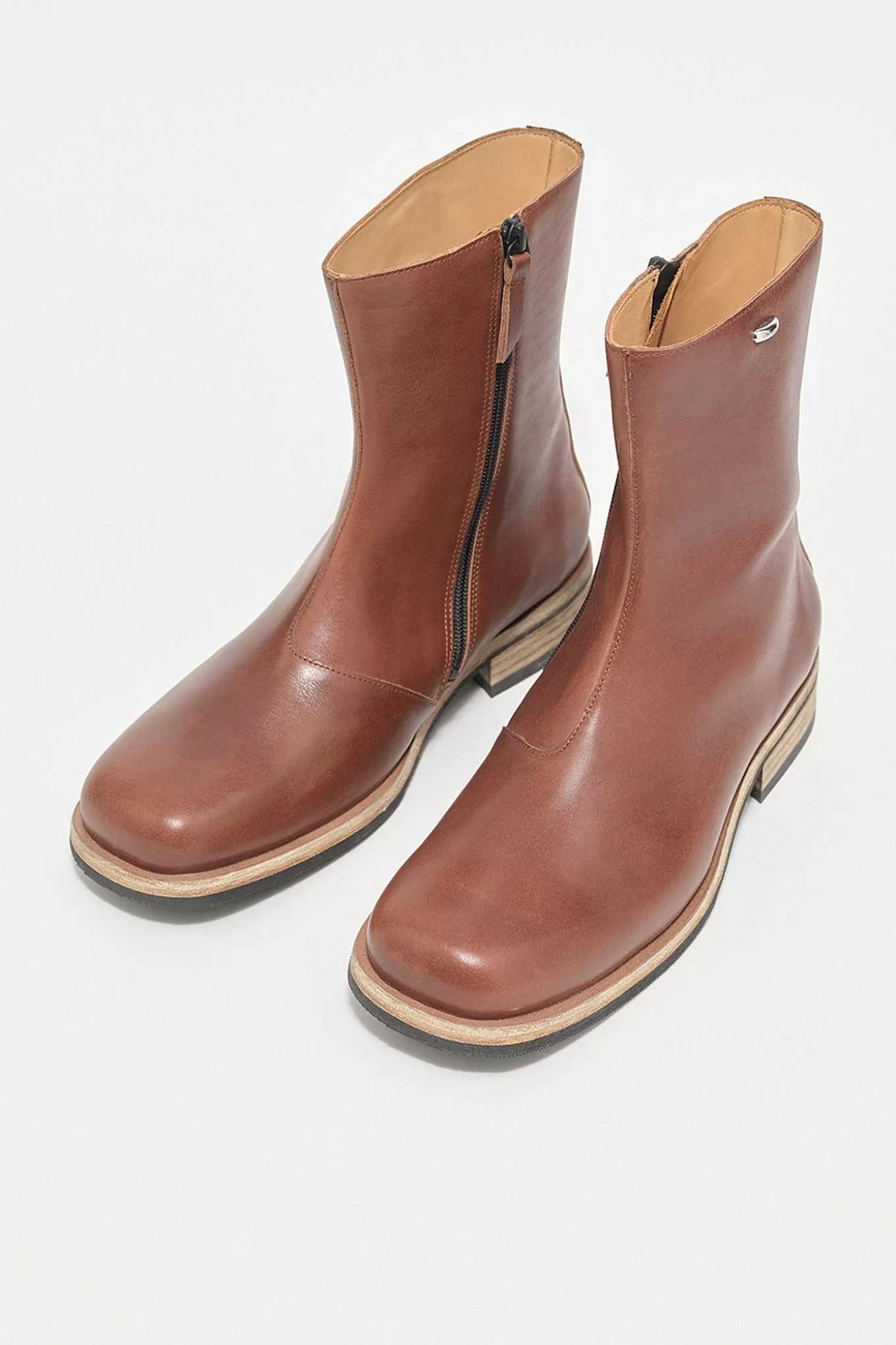 Our Legacy Stövlar | Camion Boot Coney Cognac Läder