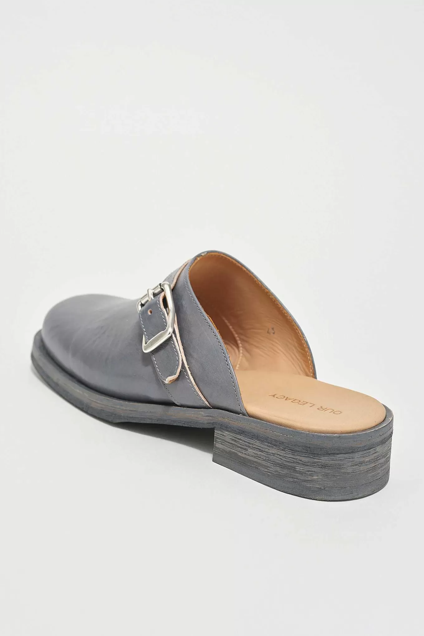 Our Legacy Mulor | Camion Mule Deep Sky Läder