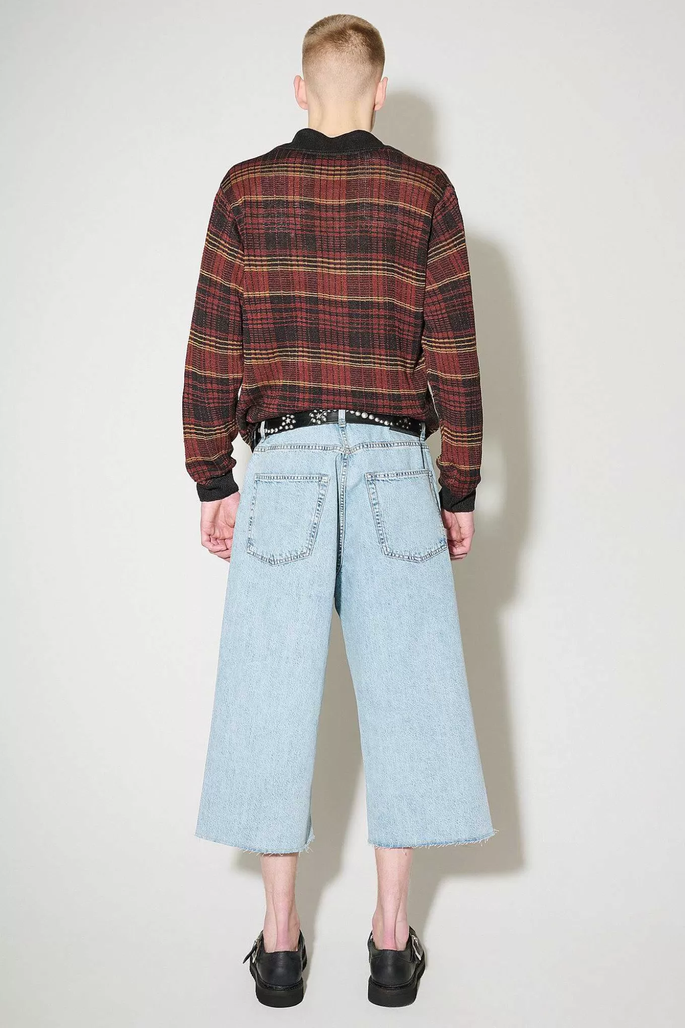 Our Legacy Jeans | Capri Cut Rider Wash Denim