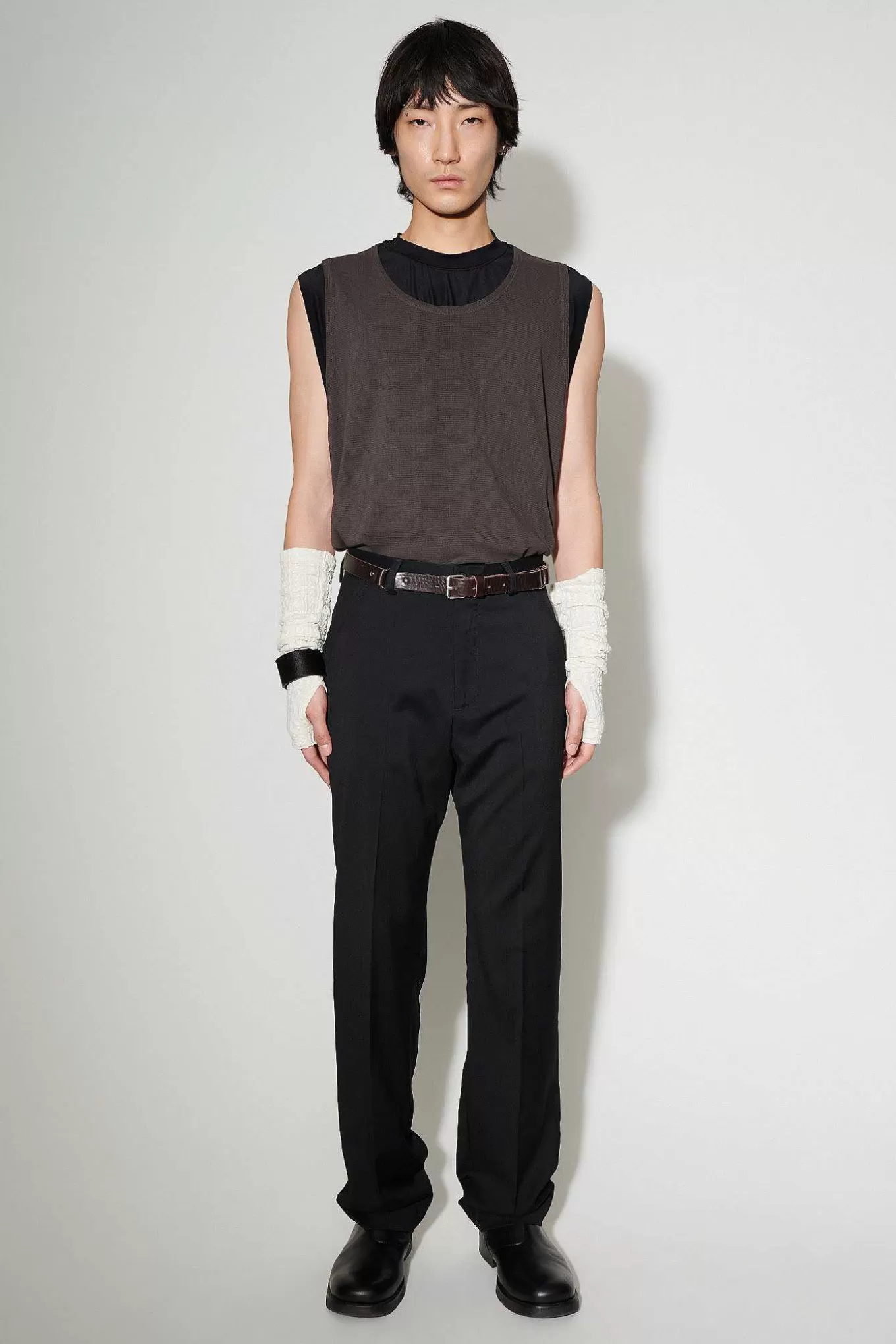 Our Legacy Byxor | Chino 22 Black Worsted Wool