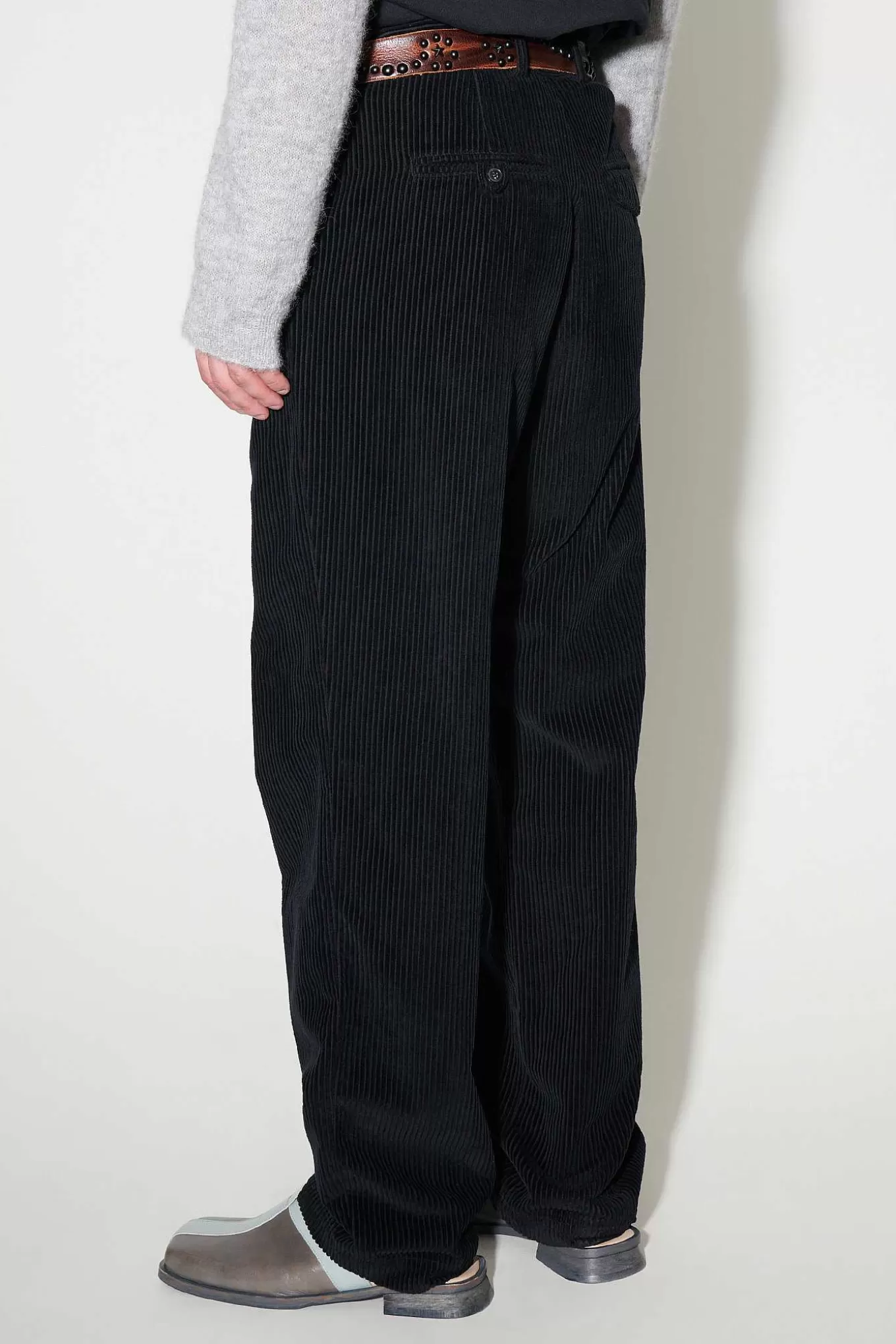 Our Legacy Byxor | Chino 22 Svart Manchester