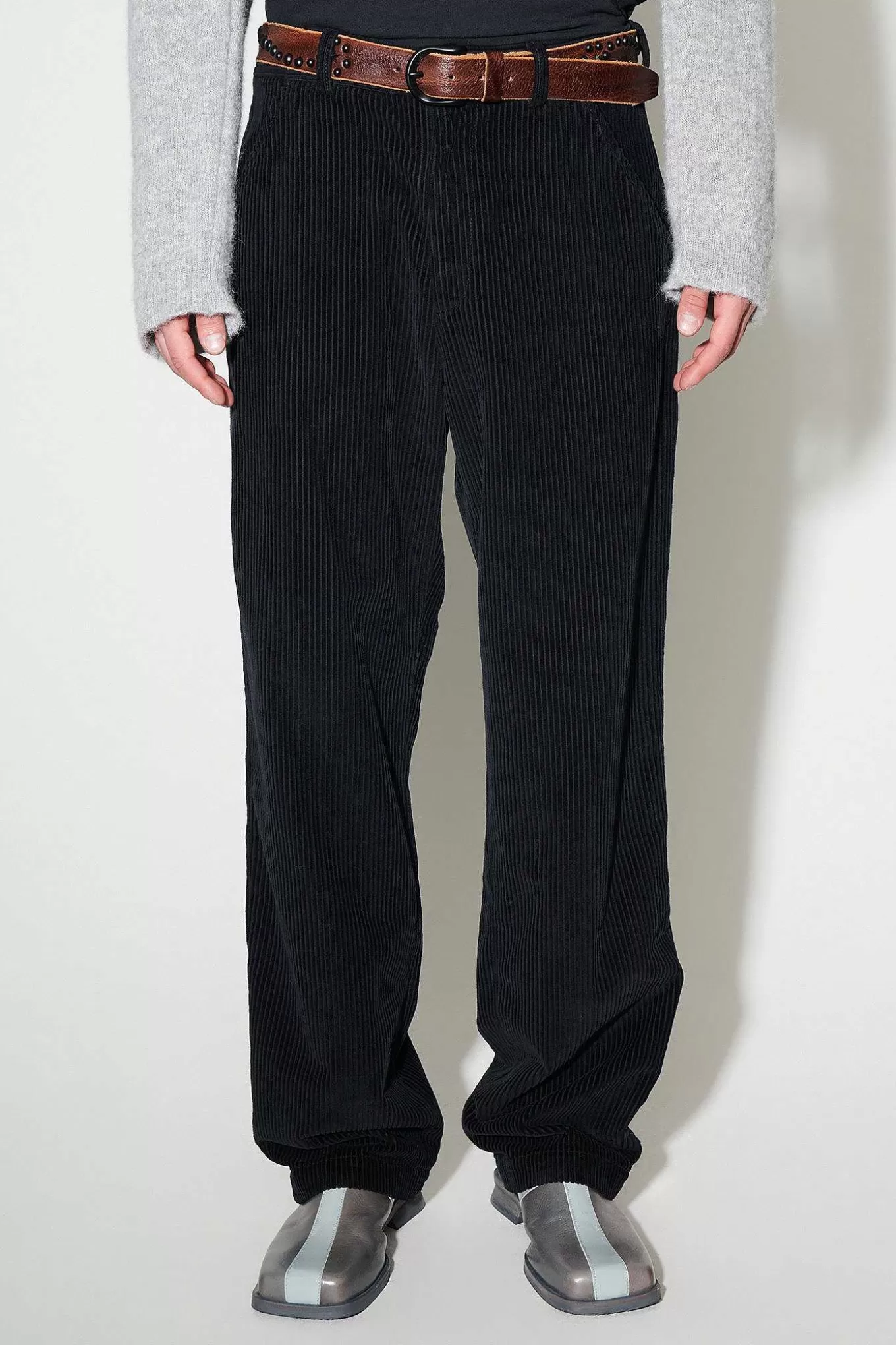 Our Legacy Byxor | Chino 22 Svart Manchester