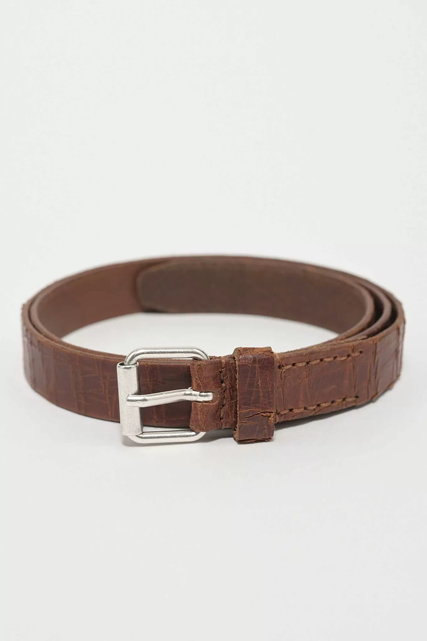 Our Legacy Bälten | Cm Balte Laser Crack Cognac Läder