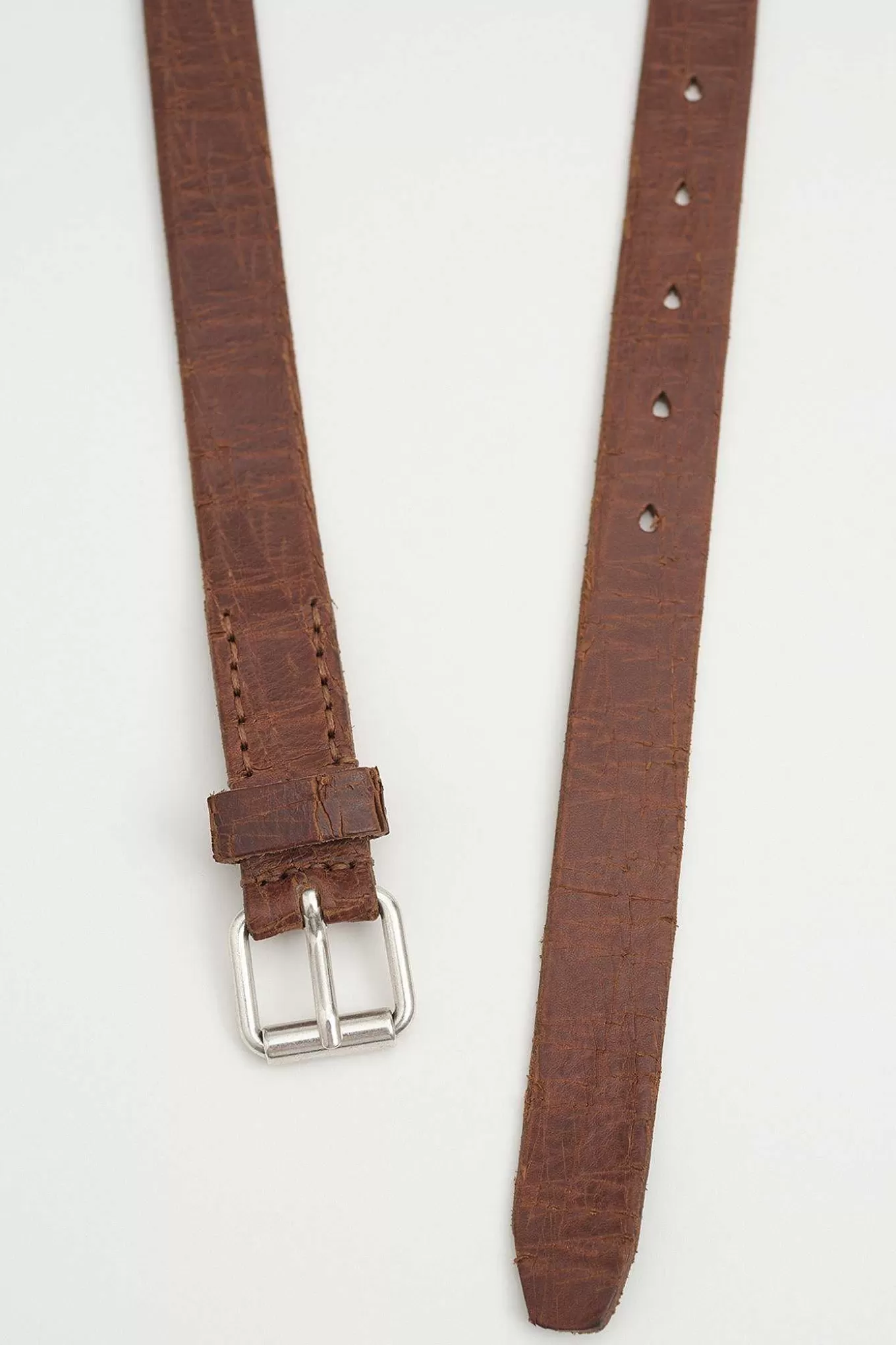 Our Legacy Bälten | Cm Balte Laser Crack Cognac Läder