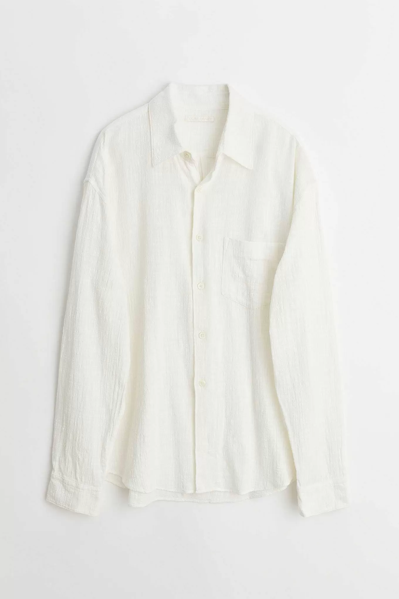 Our Legacy Skjorttyg | Coco Skjorta Off White Air Cotton