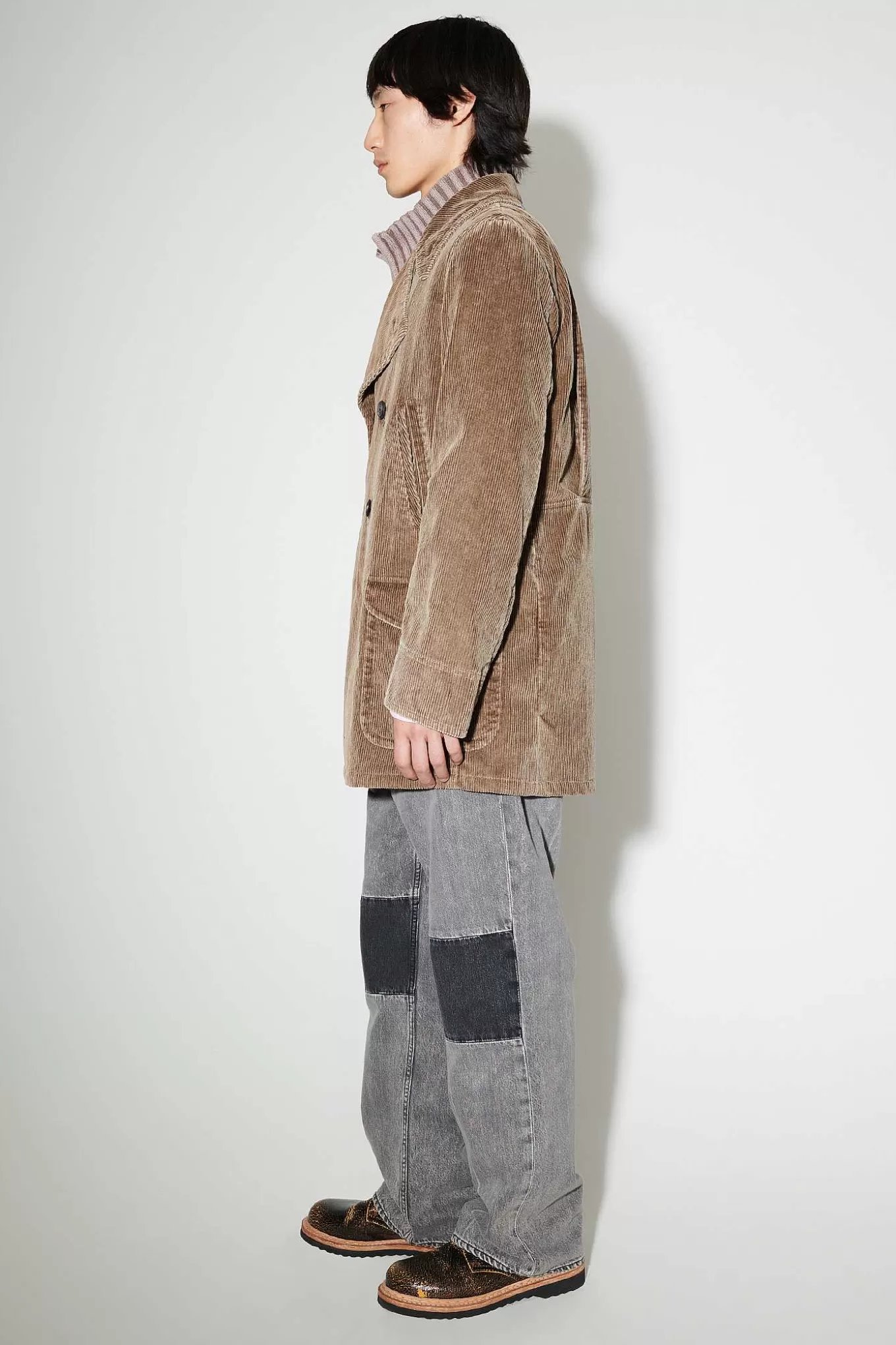 Our Legacy Ytterkläder | Cropped Biker Trench Brun Enzymsnore