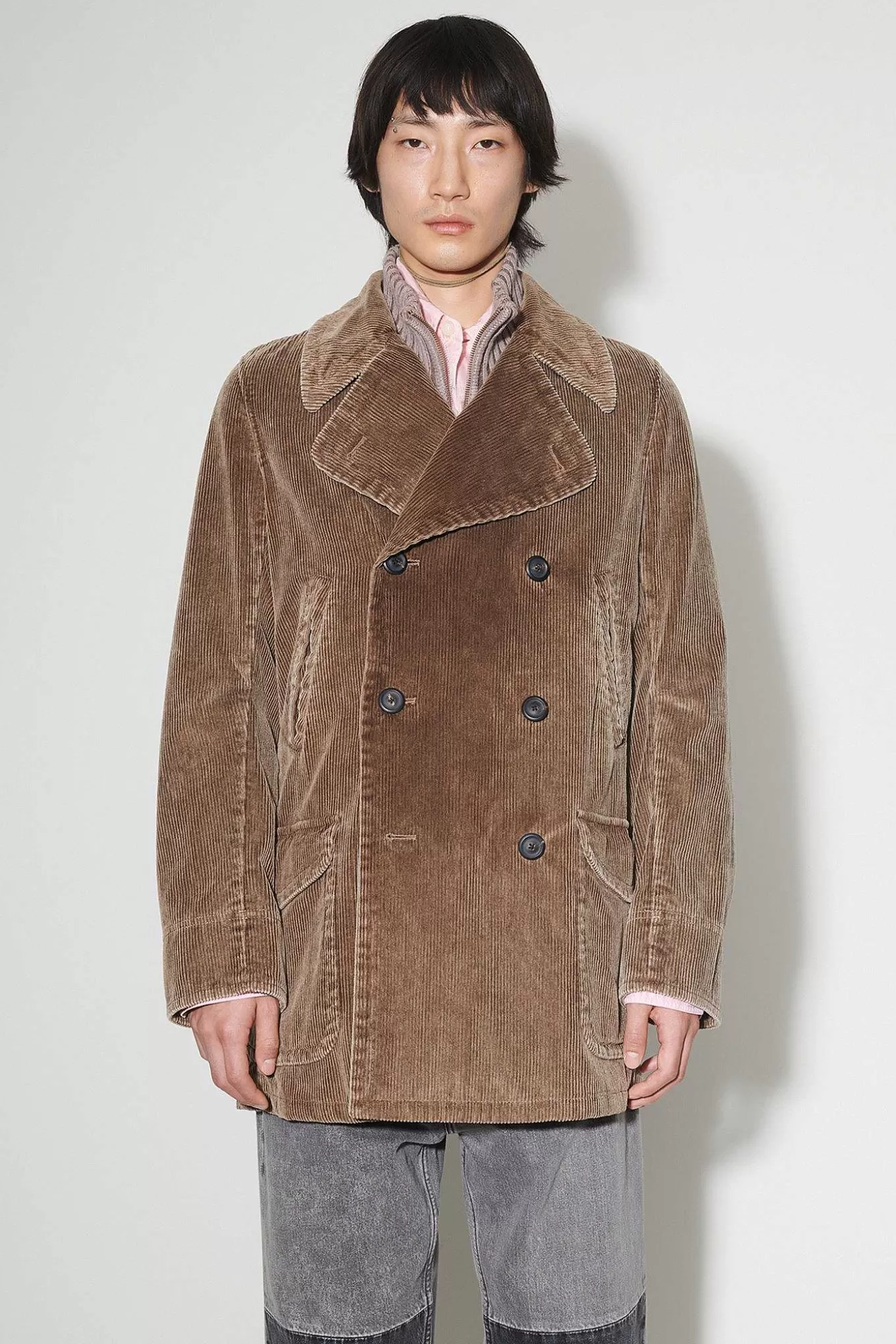 Our Legacy Ytterkläder | Cropped Biker Trench Brun Enzymsnore