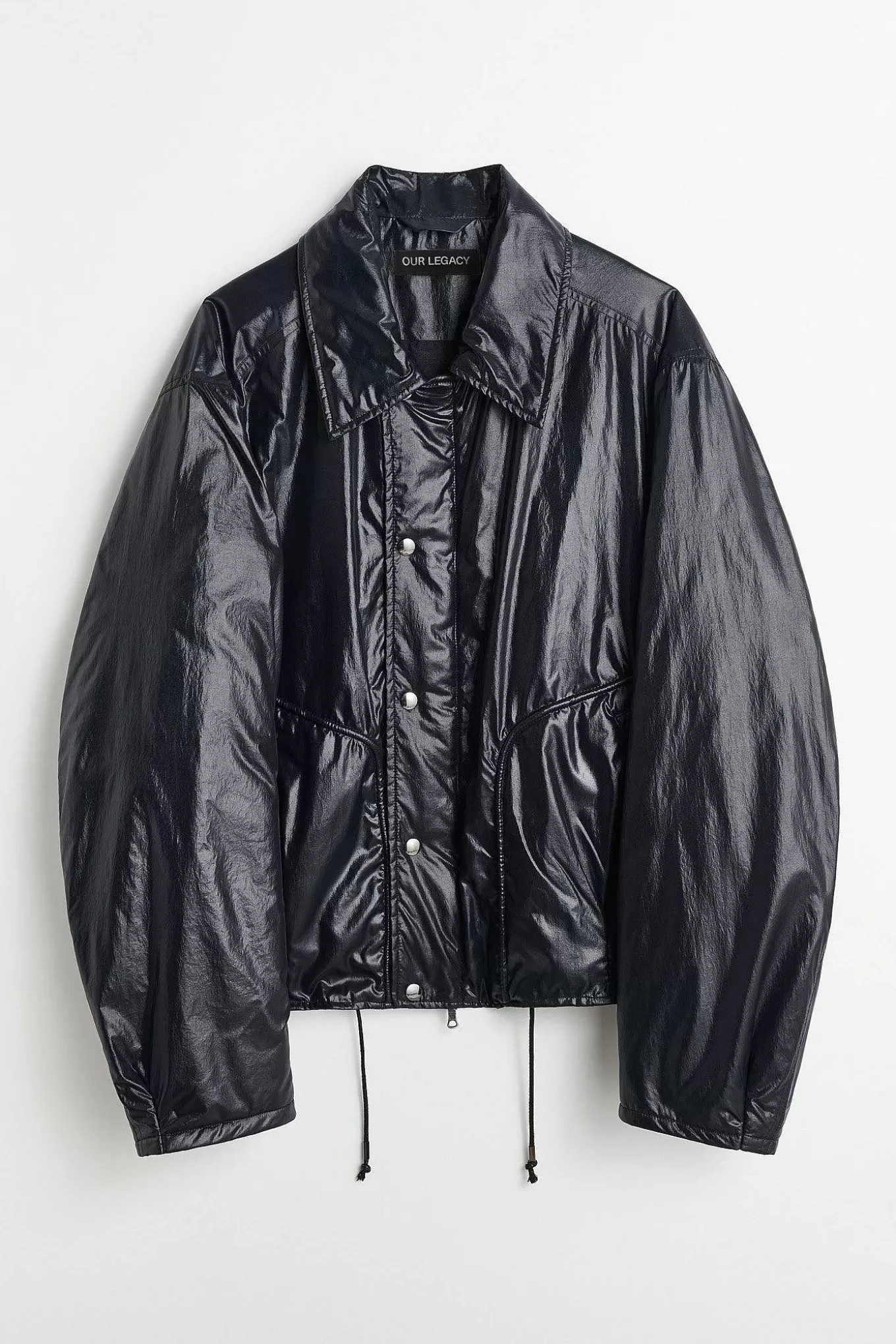 Our Legacy Ytterkläder | Cub Jacka Black Tech Chintz
