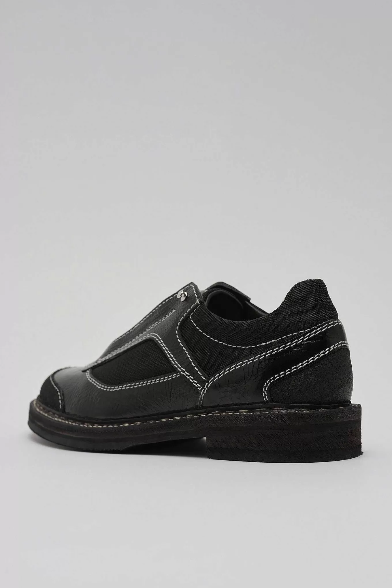 Our Legacy Skor | Cyber Derby Black Cracked Patent Leather