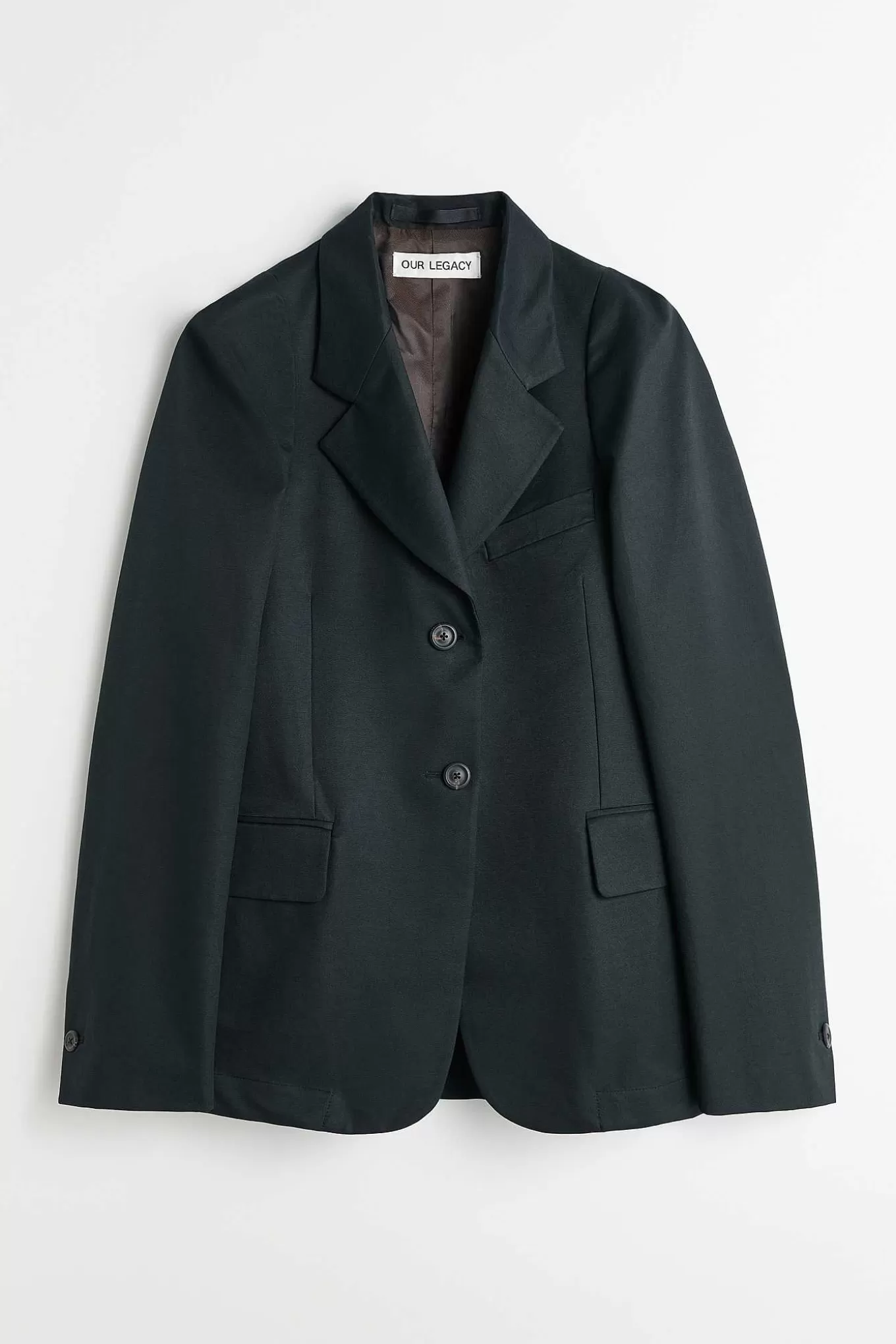Our Legacy Passning | Dart Blazer Deluxe Black Exquisite Weave