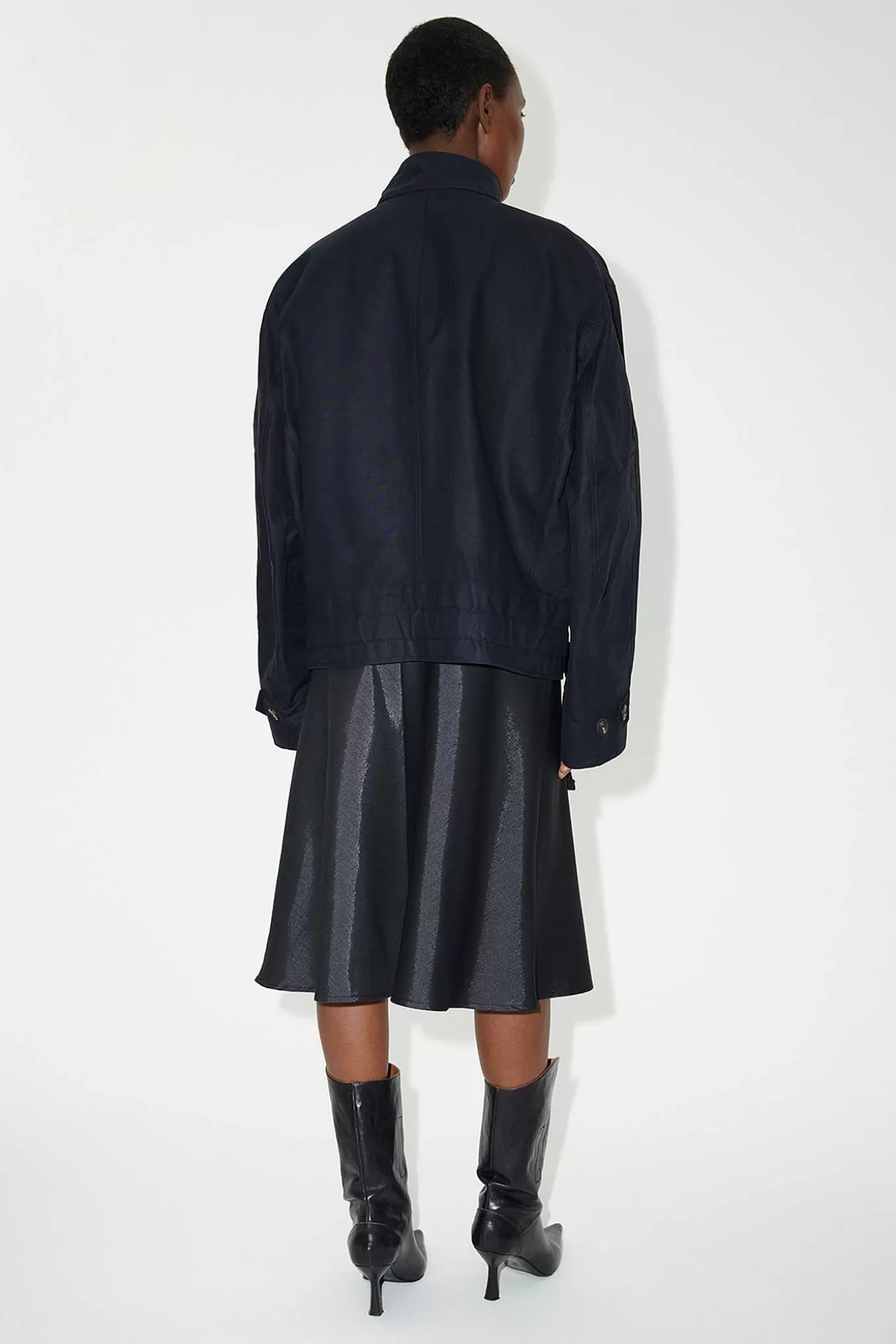 Our Legacy Ytterkläder | Dispatch Jacka Black Highland Cotton