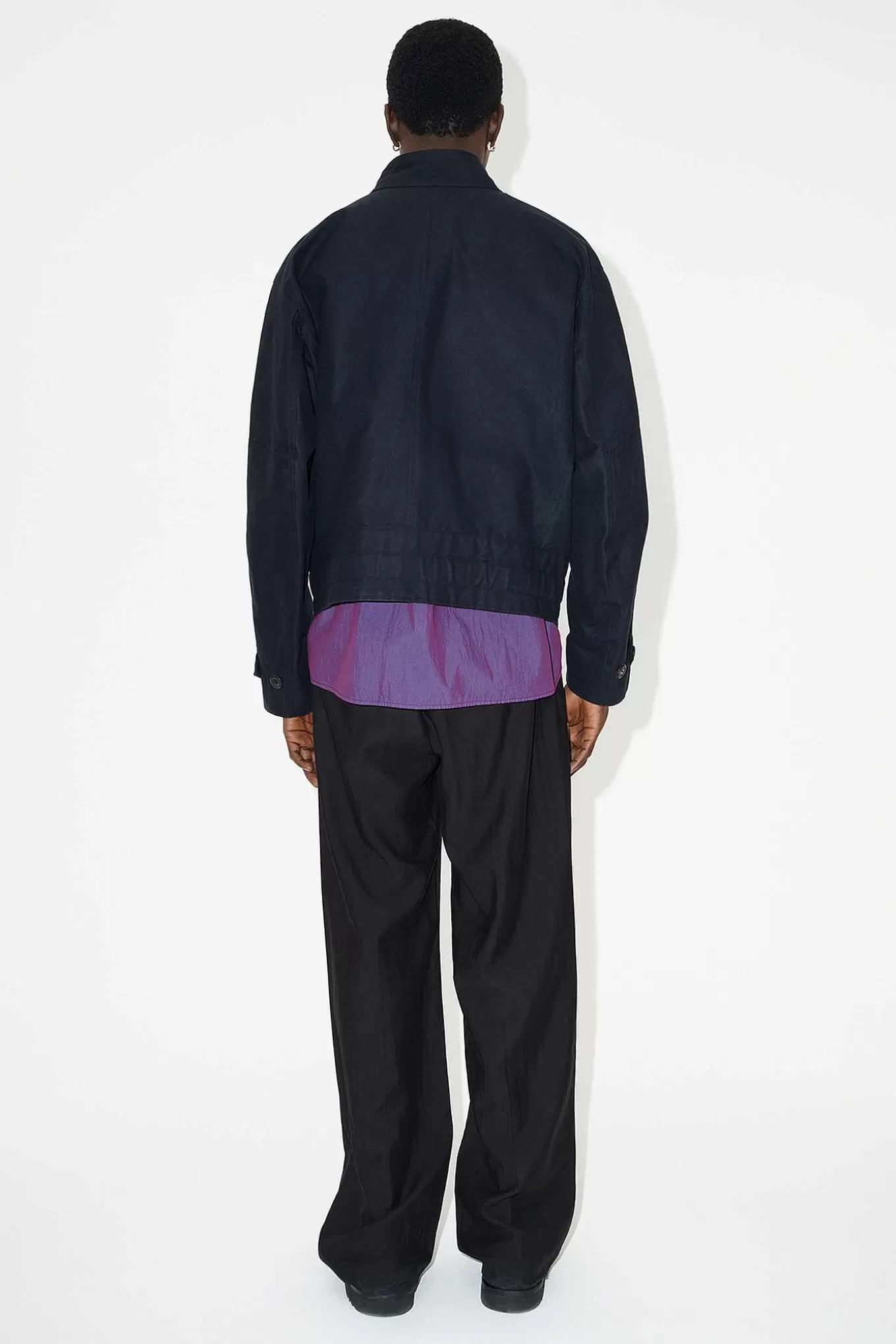 Our Legacy Ytterkläder | Dispatch Jacka Black Highland Cotton