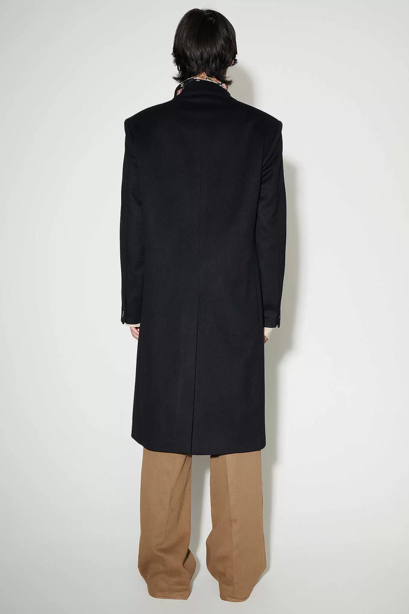 Our Legacy Ytterkläder | Dolphin Coat Svart Heavy Melton