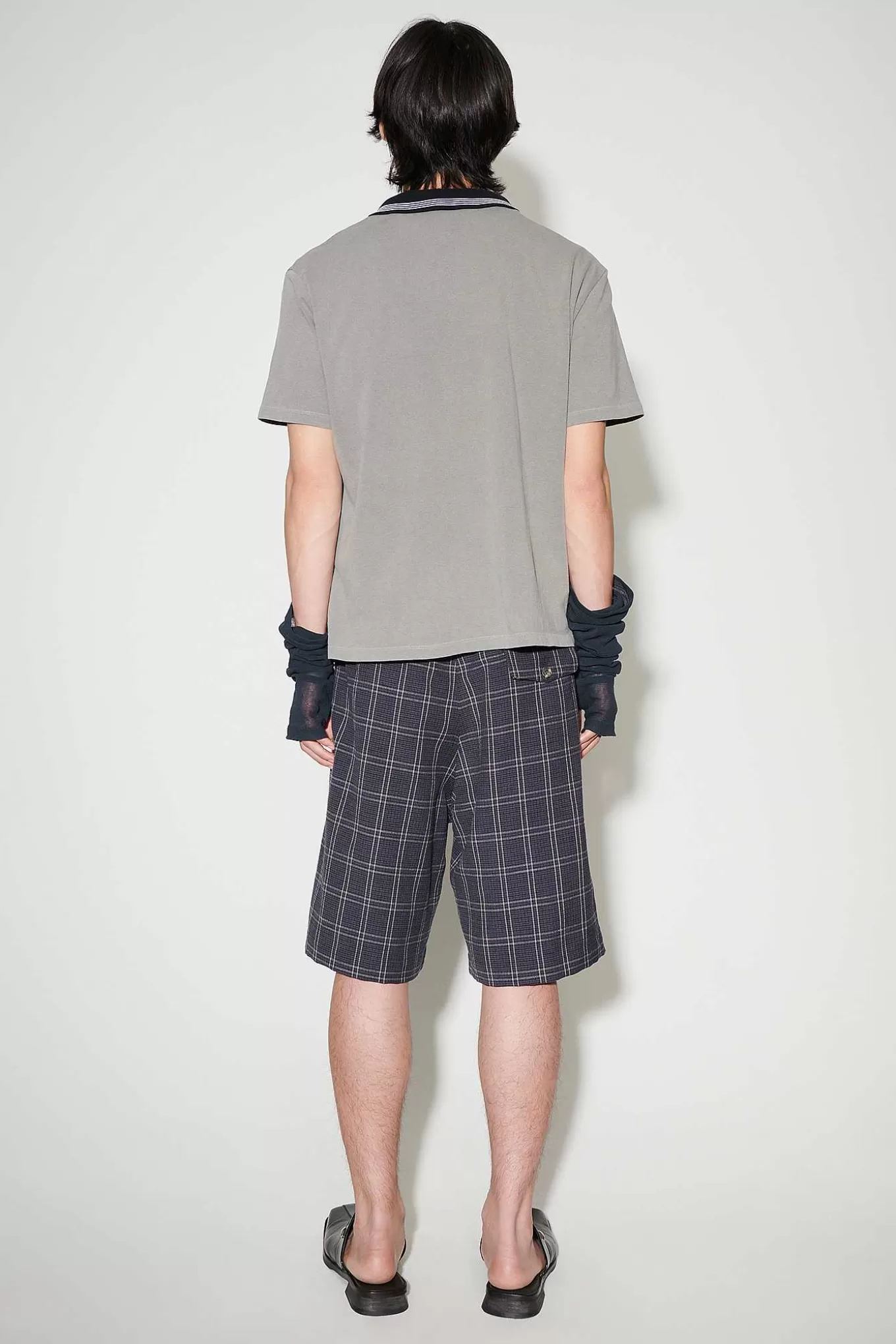Our Legacy Shorts | Drape Shorts Middag Date Check