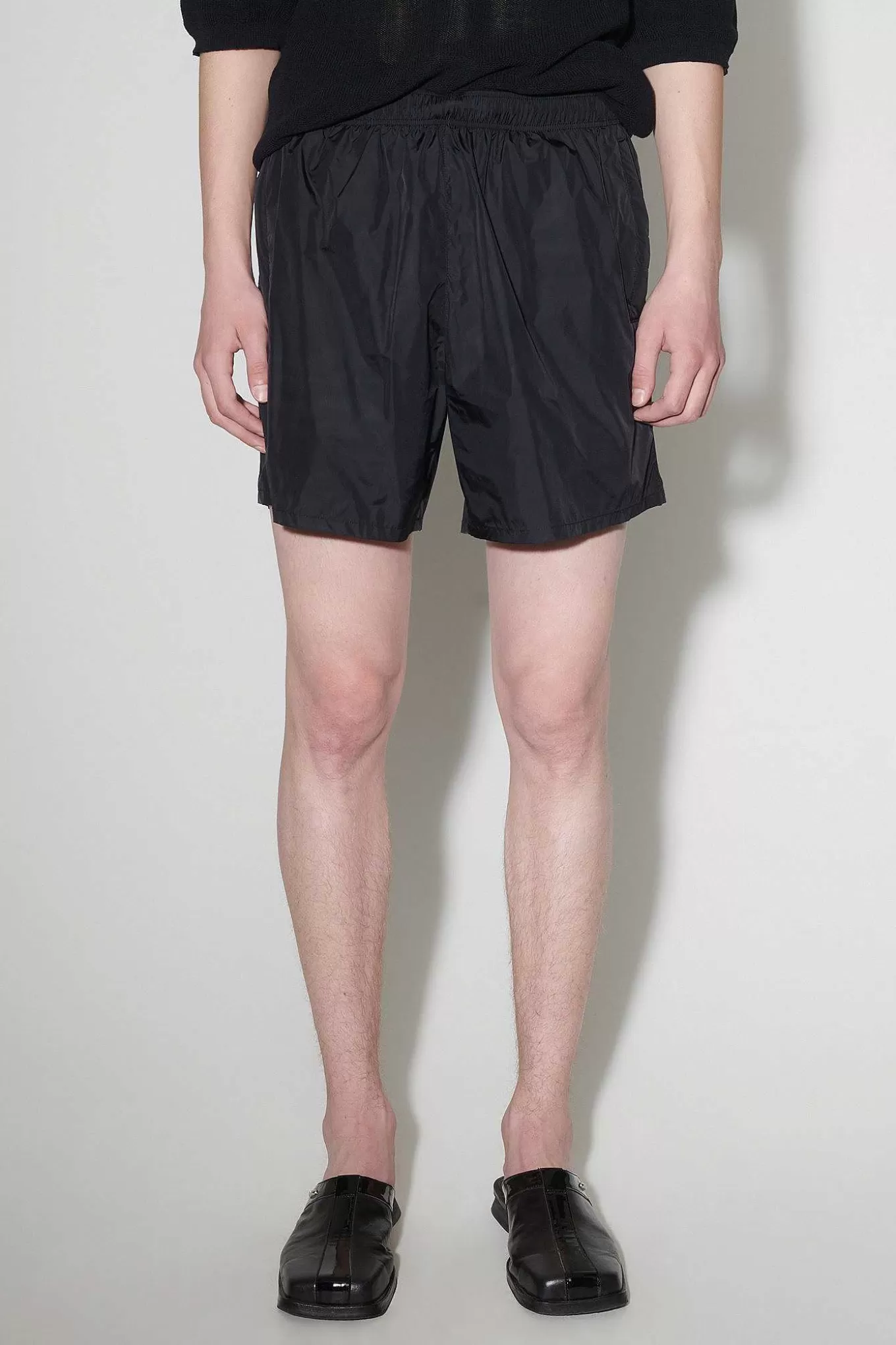 Our Legacy Shorts | Drape Tech Trunks Svart