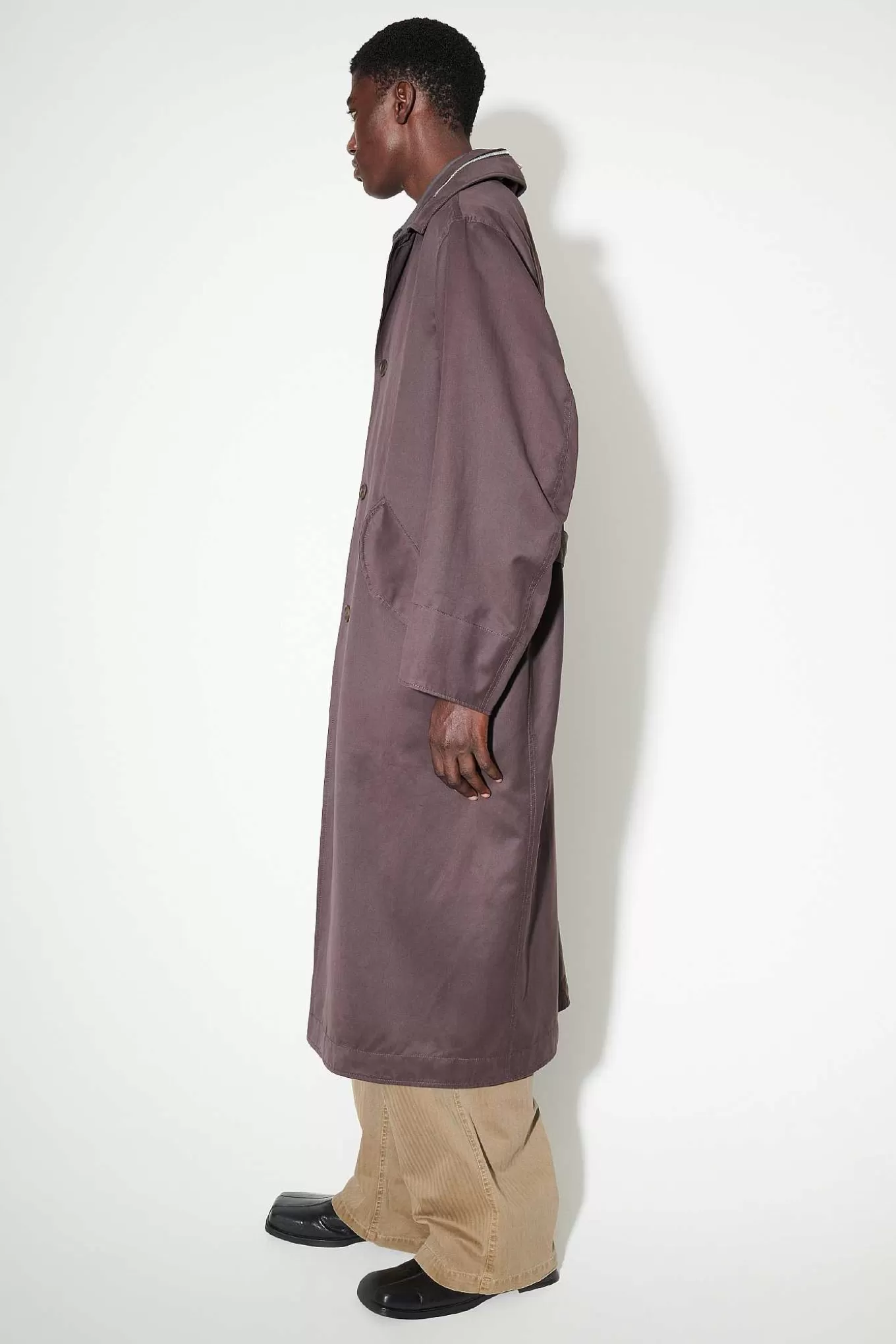 Our Legacy Ytterkläder | Emerge Coat Profound Brown Peached Tech