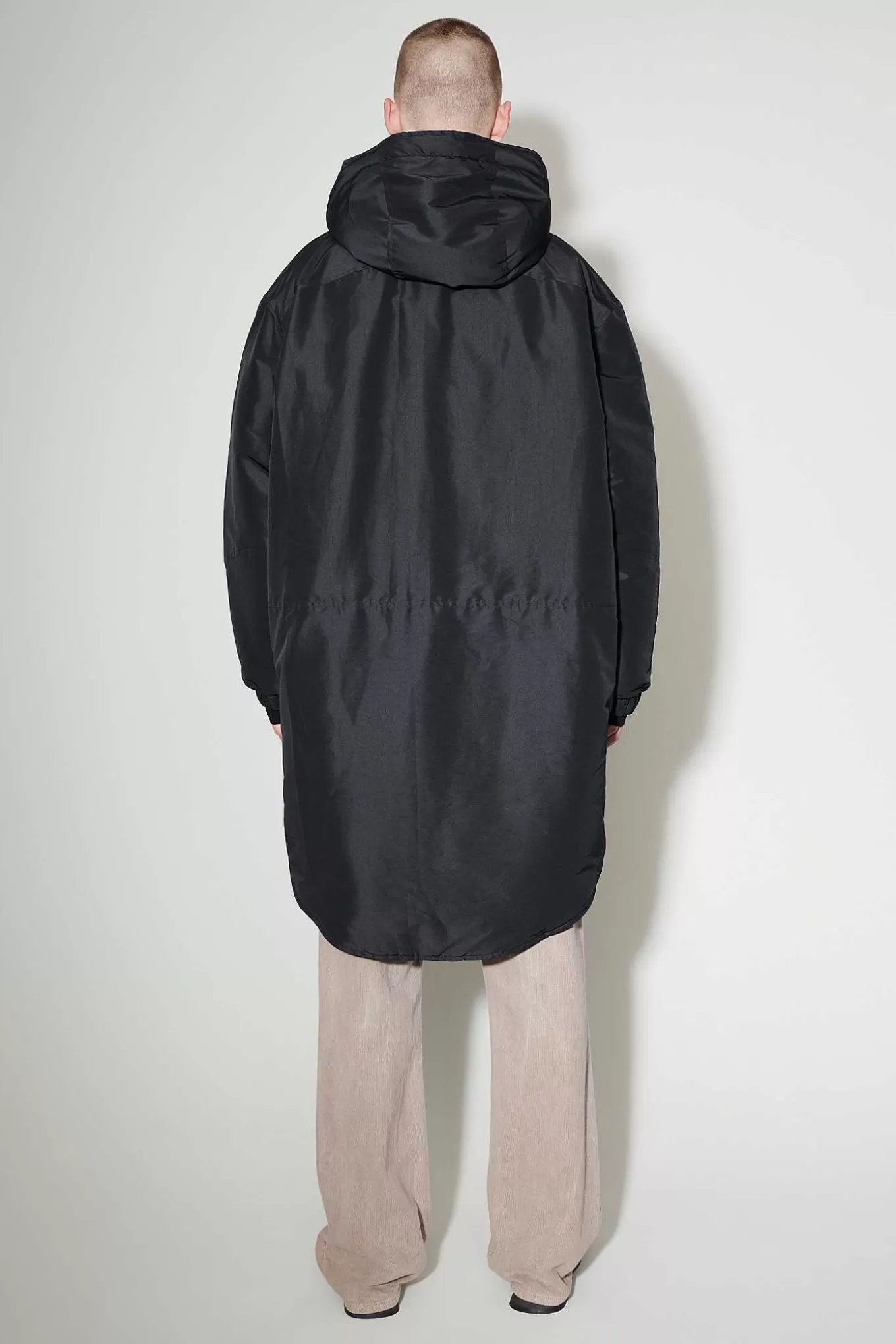 Our Legacy Ytterkläder | Fenrir Parka Svart Atervunnen Poly