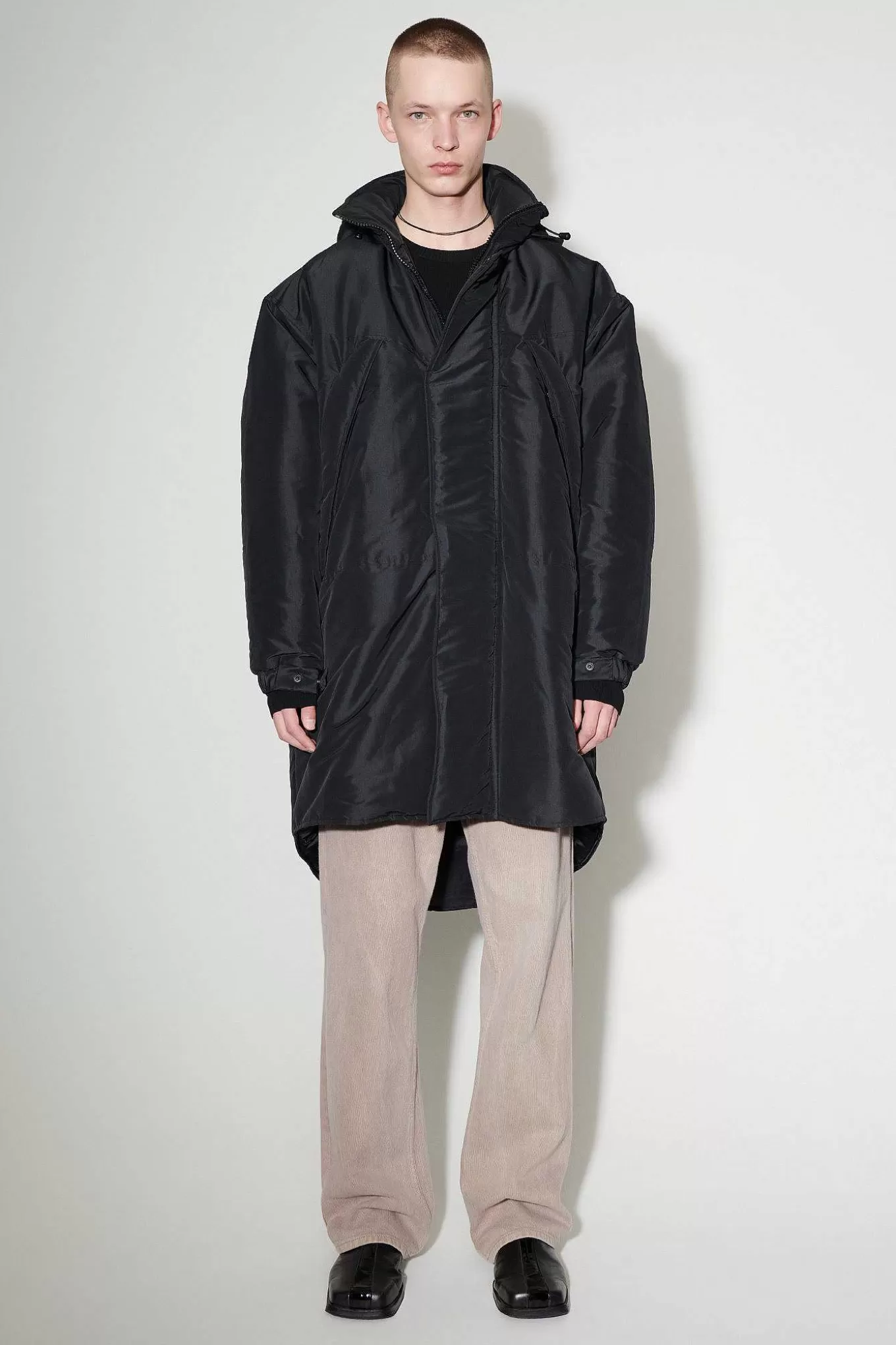Our Legacy Ytterkläder | Fenrir Parka Svart Atervunnen Poly
