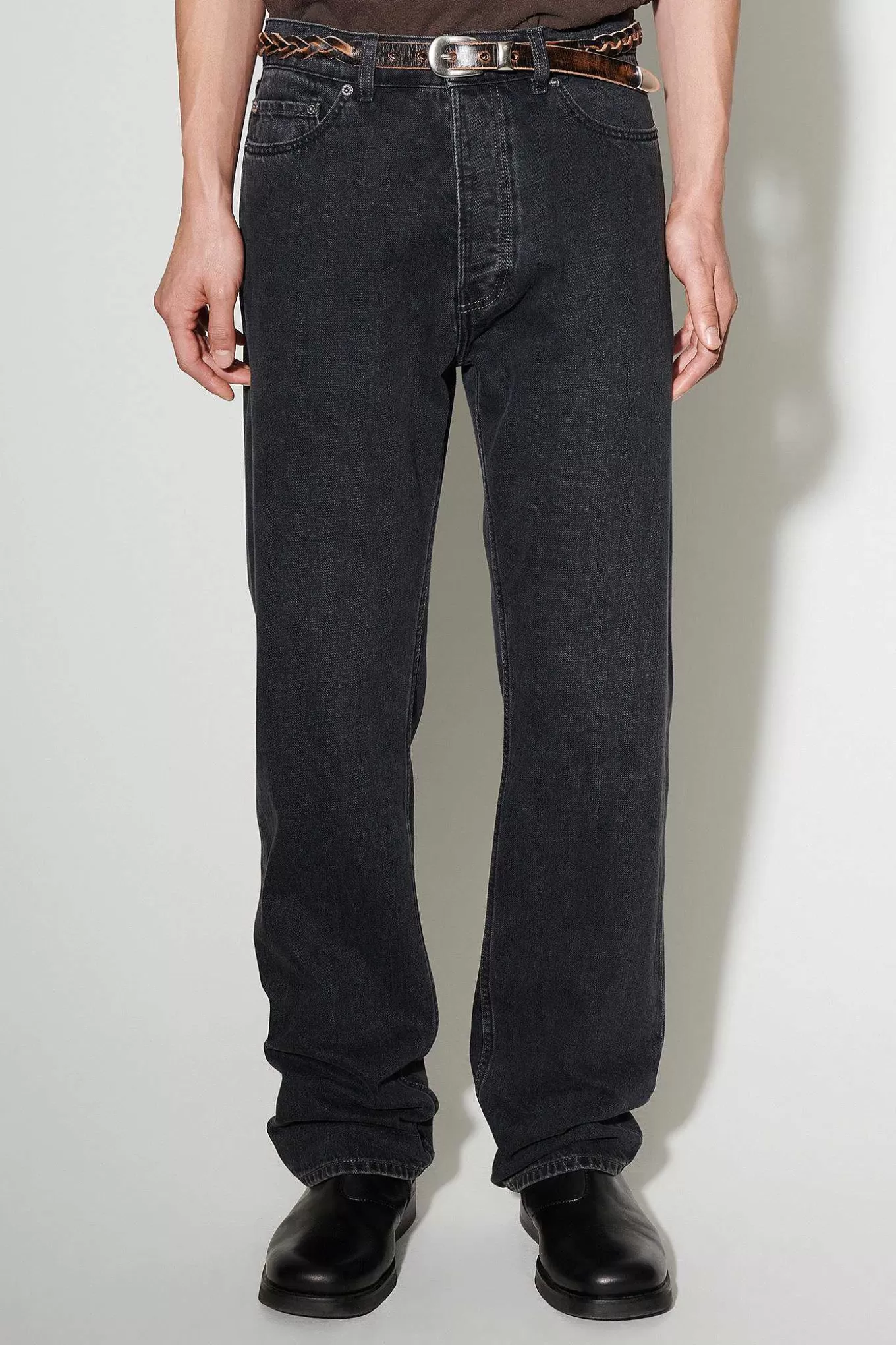 Our Legacy Jeans | First Cut Washed Black Denim