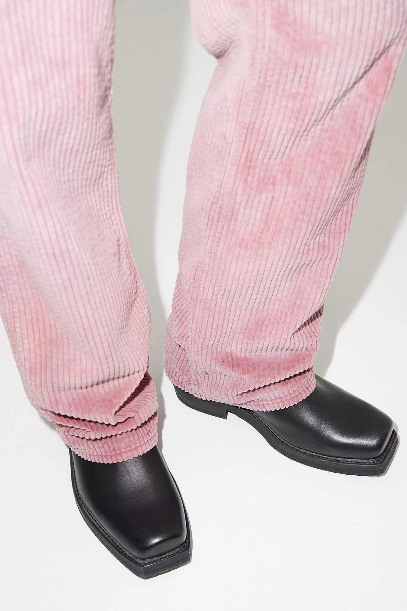 Our Legacy Stövlar | Flat Toe Boot Svart Läder