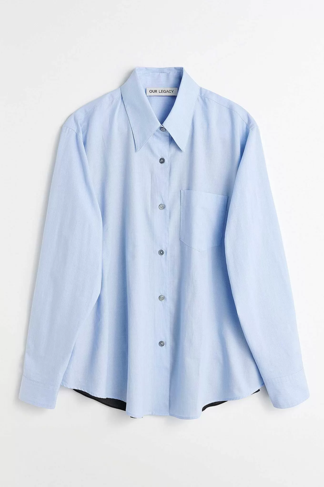Our Legacy Skjorttyg | Forklade Skjorta Azorerna Stripe Seashore Cotton