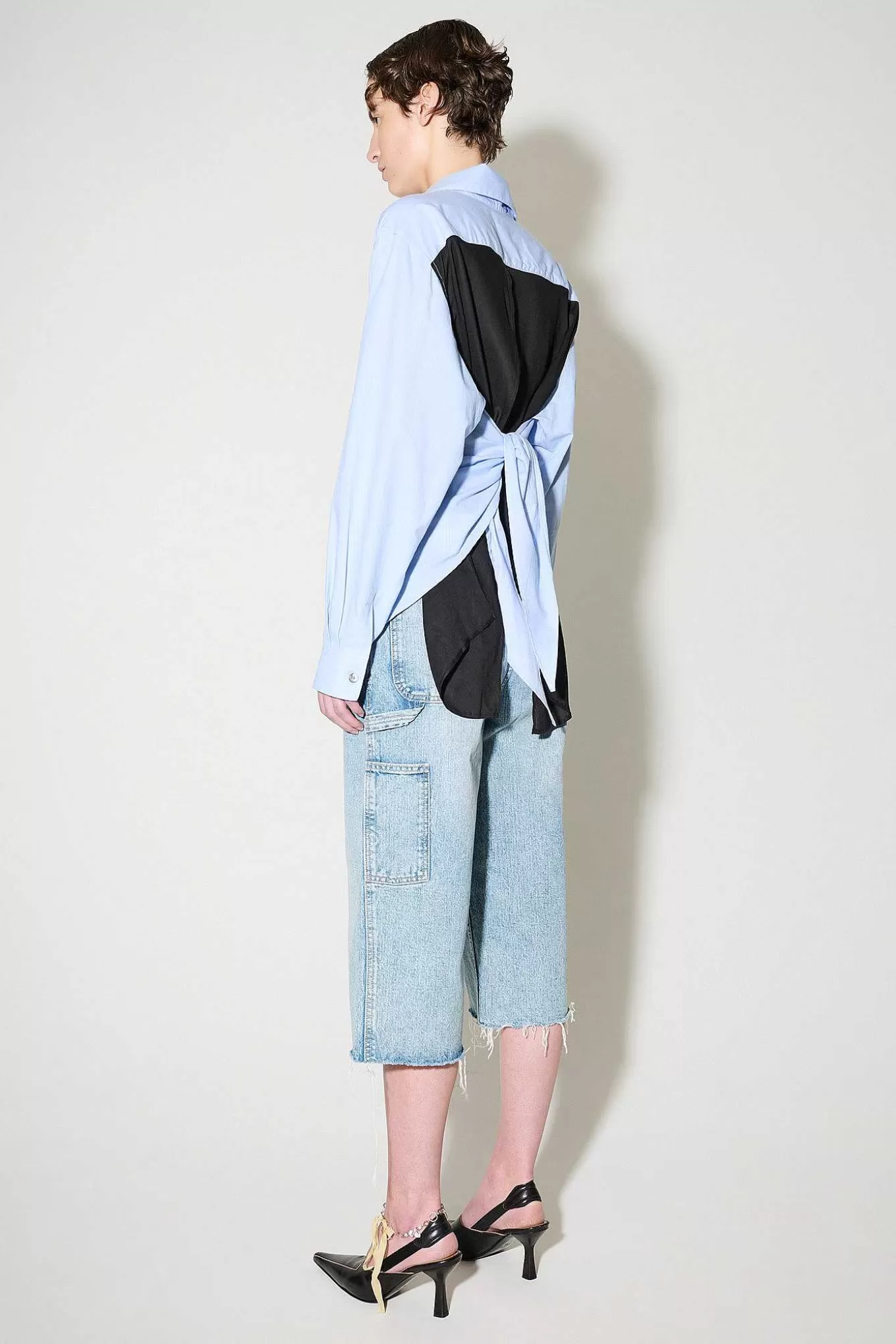 Our Legacy Skjorttyg | Forklade Skjorta Azorerna Stripe Seashore Cotton
