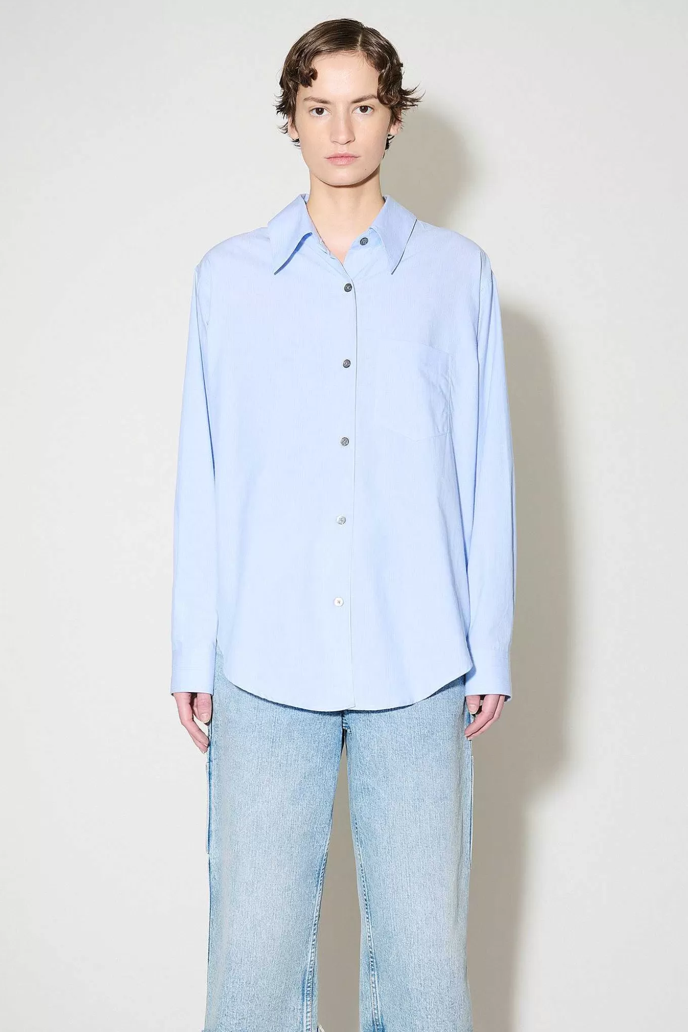 Our Legacy Skjorttyg | Forklade Skjorta Azorerna Stripe Seashore Cotton