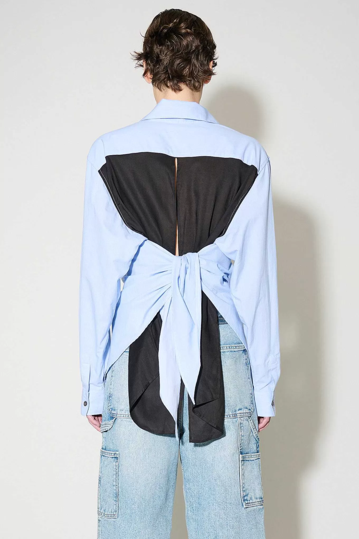 Our Legacy Skjorttyg | Forklade Skjorta Azorerna Stripe Seashore Cotton