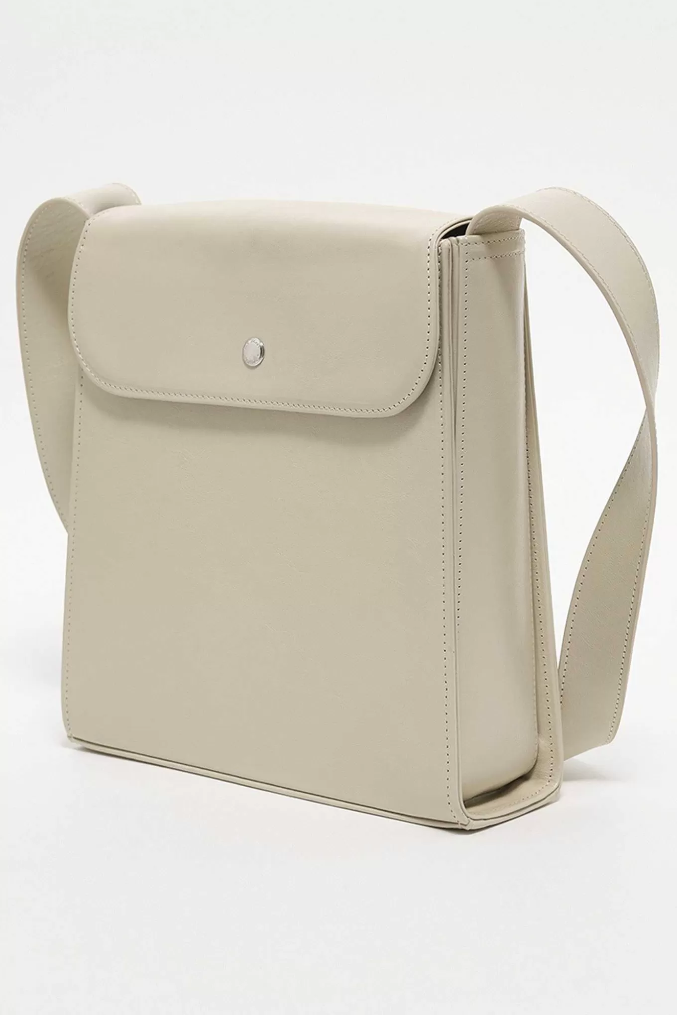 Our Legacy Pasar | Forlangd Vaska Dusty White Leather