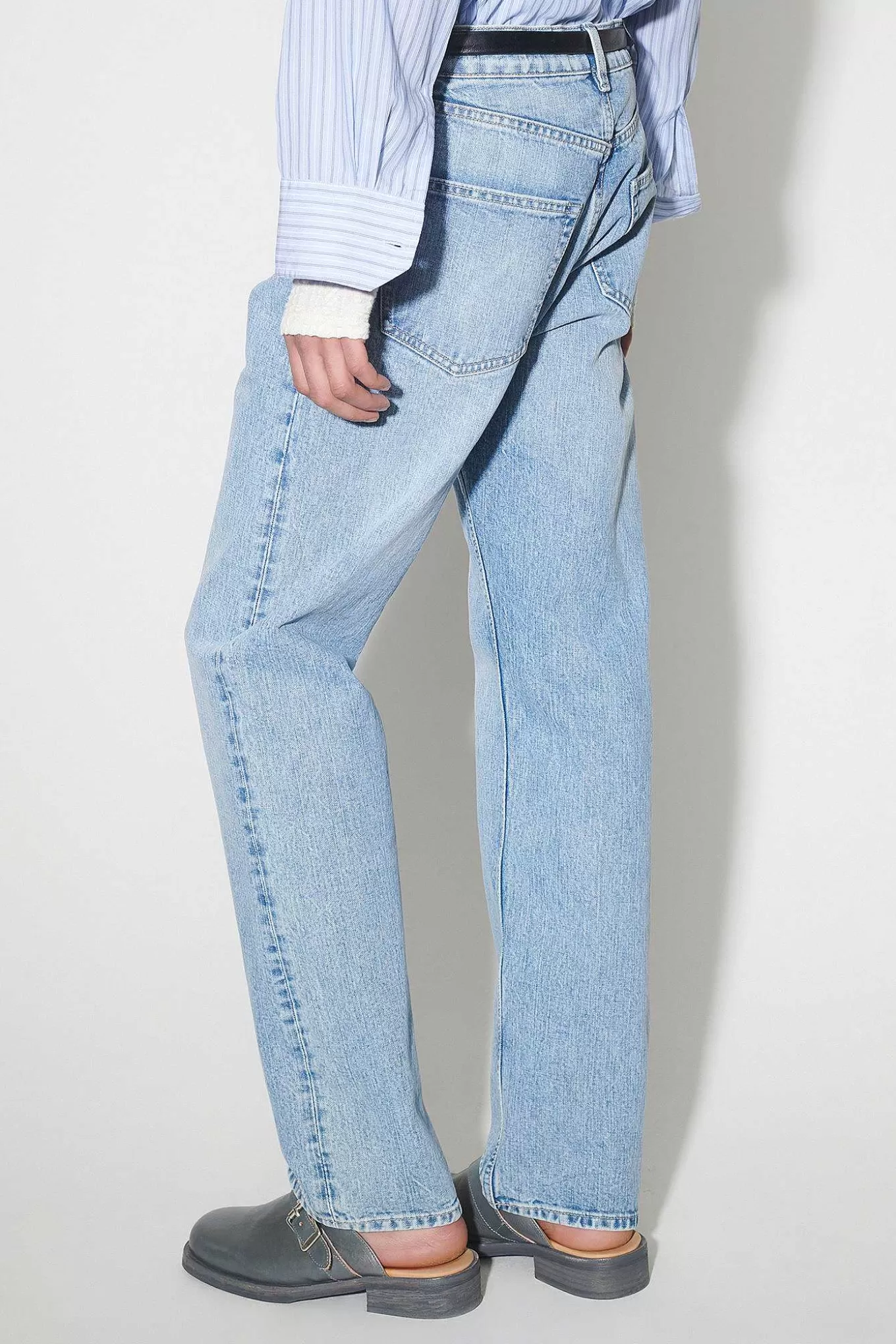 Our Legacy Jeans | Forsta Snittet Vanster Hand Twill Chopper Wash