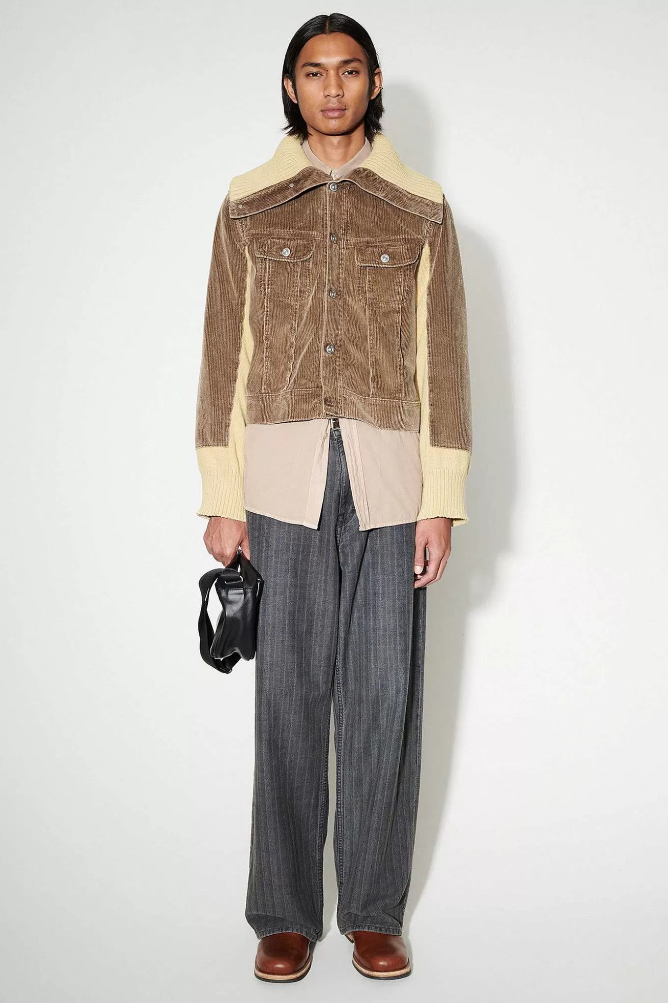 Our Legacy Ytterkläder | Fuse Jacka Brun Enzyme Cord