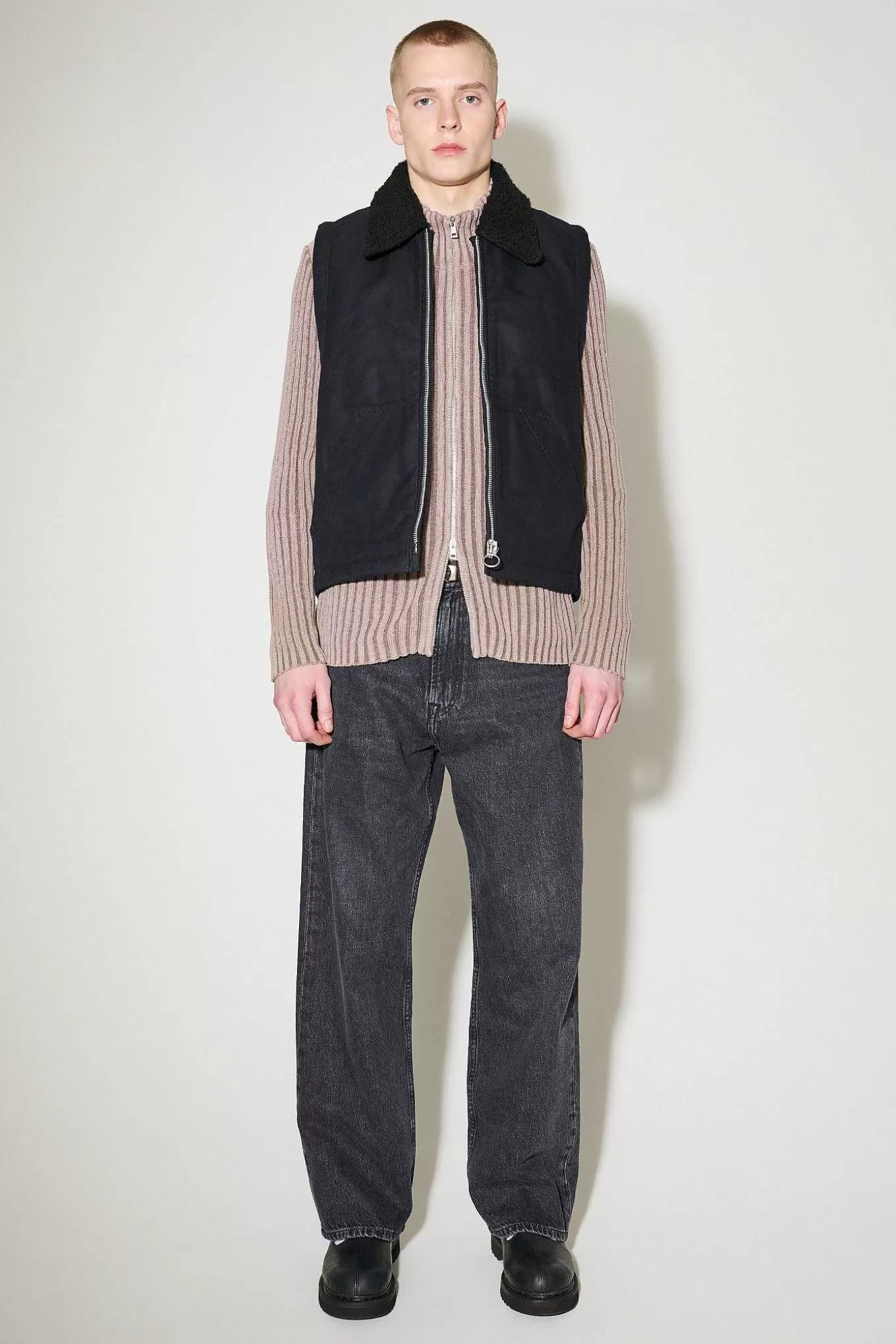 Our Legacy Ytterkläder | Grizzlyvast Svart Highland Cotton