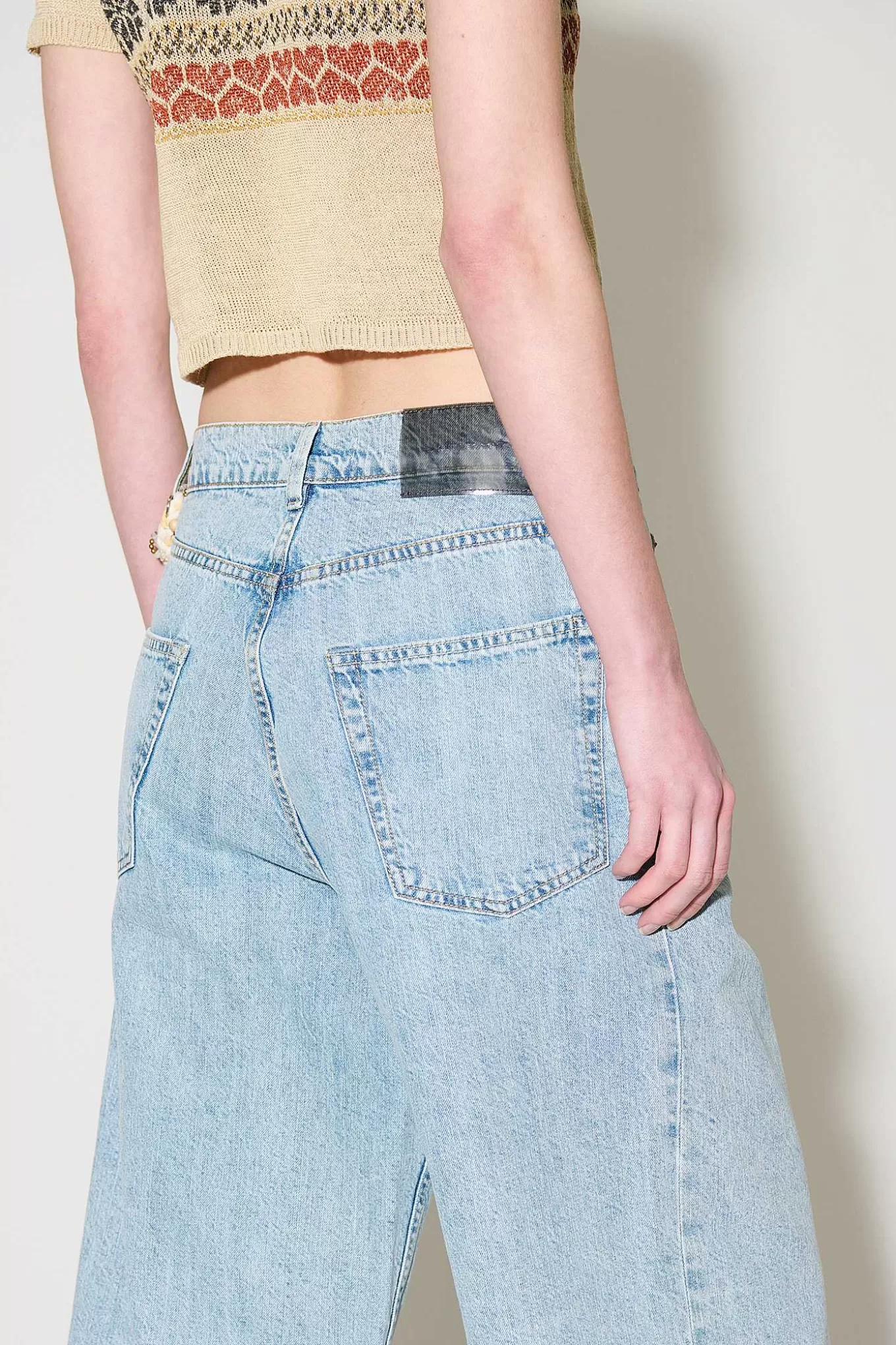 Our Legacy Jeans | Half Cut Rider Wash Denim