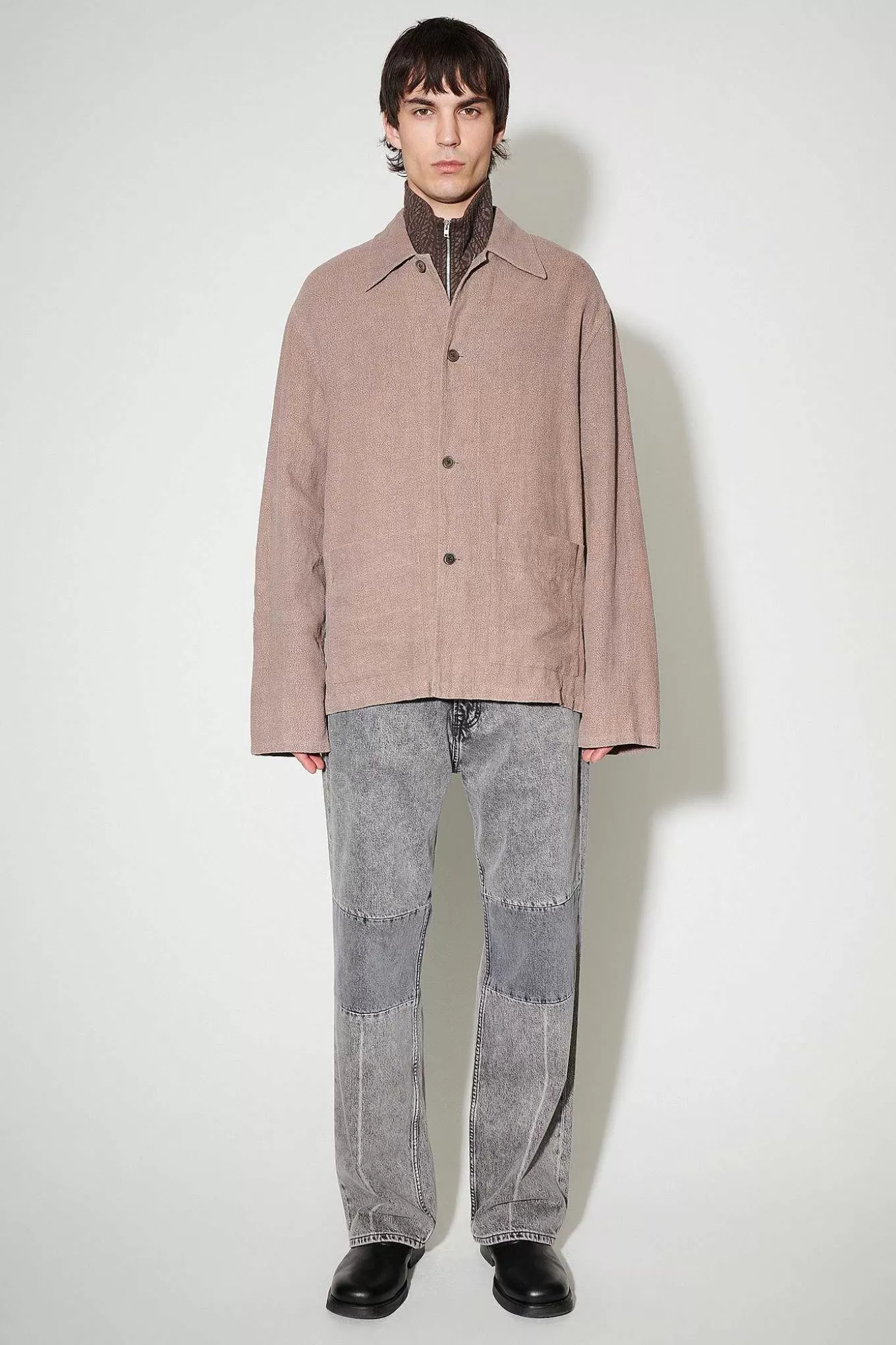 Our Legacy Ytterkläder | Haven Jacka Brun Bohemian Sack Weave
