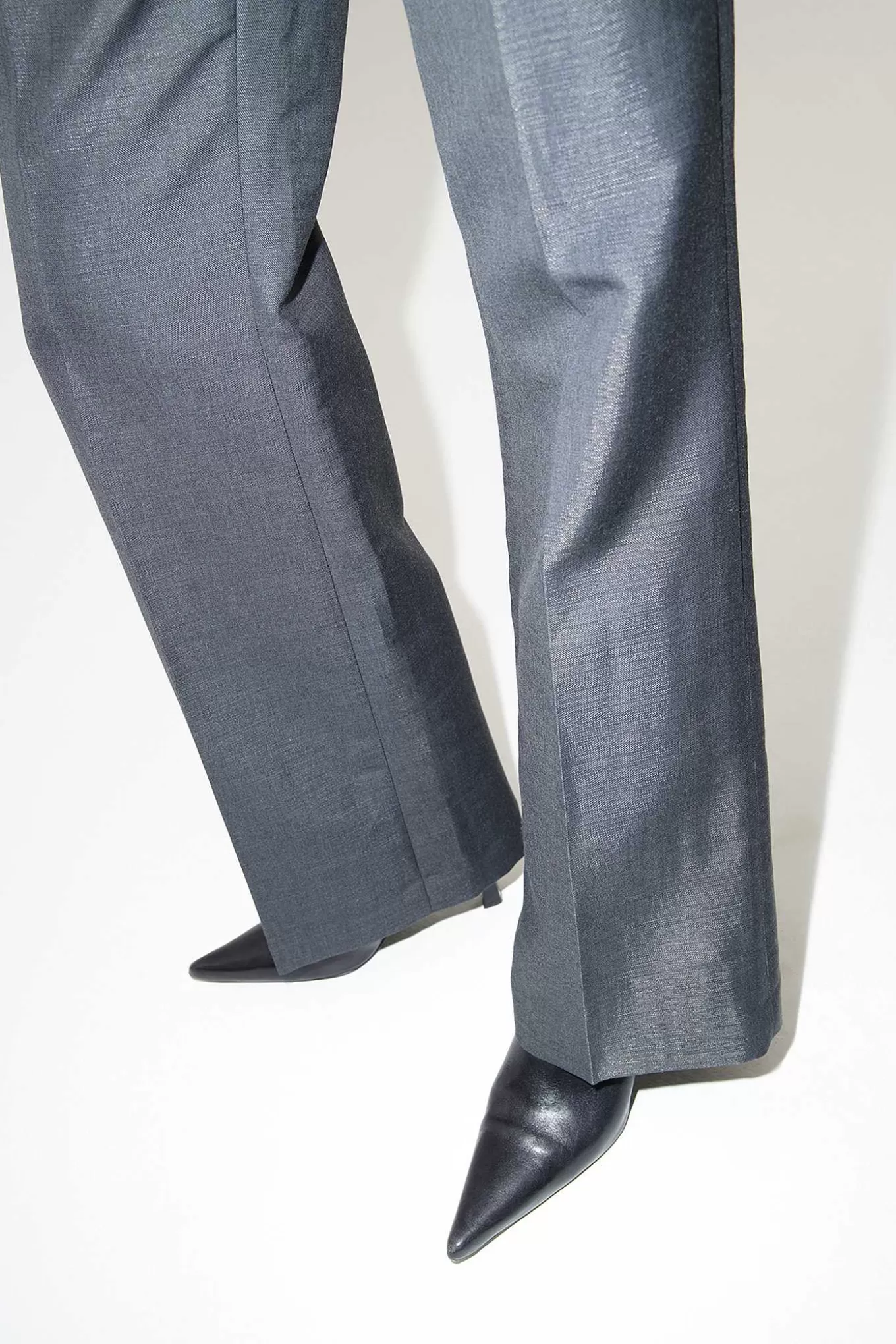 Our Legacy Byxor | Hip Byxa Gra Mnemonic Wool