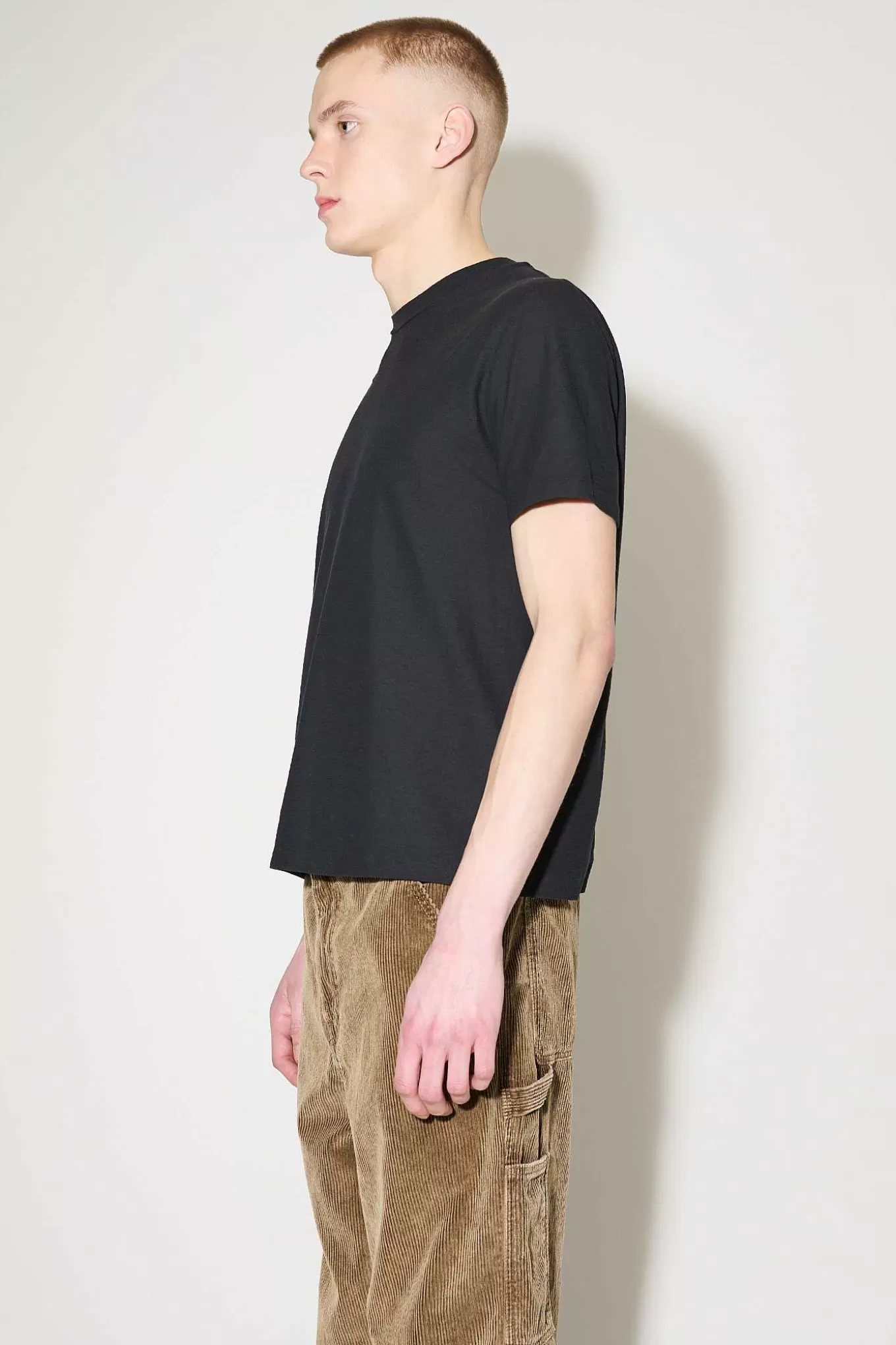 Our Legacy Jersey | Hover T-Shirt Svart Dry Crepe